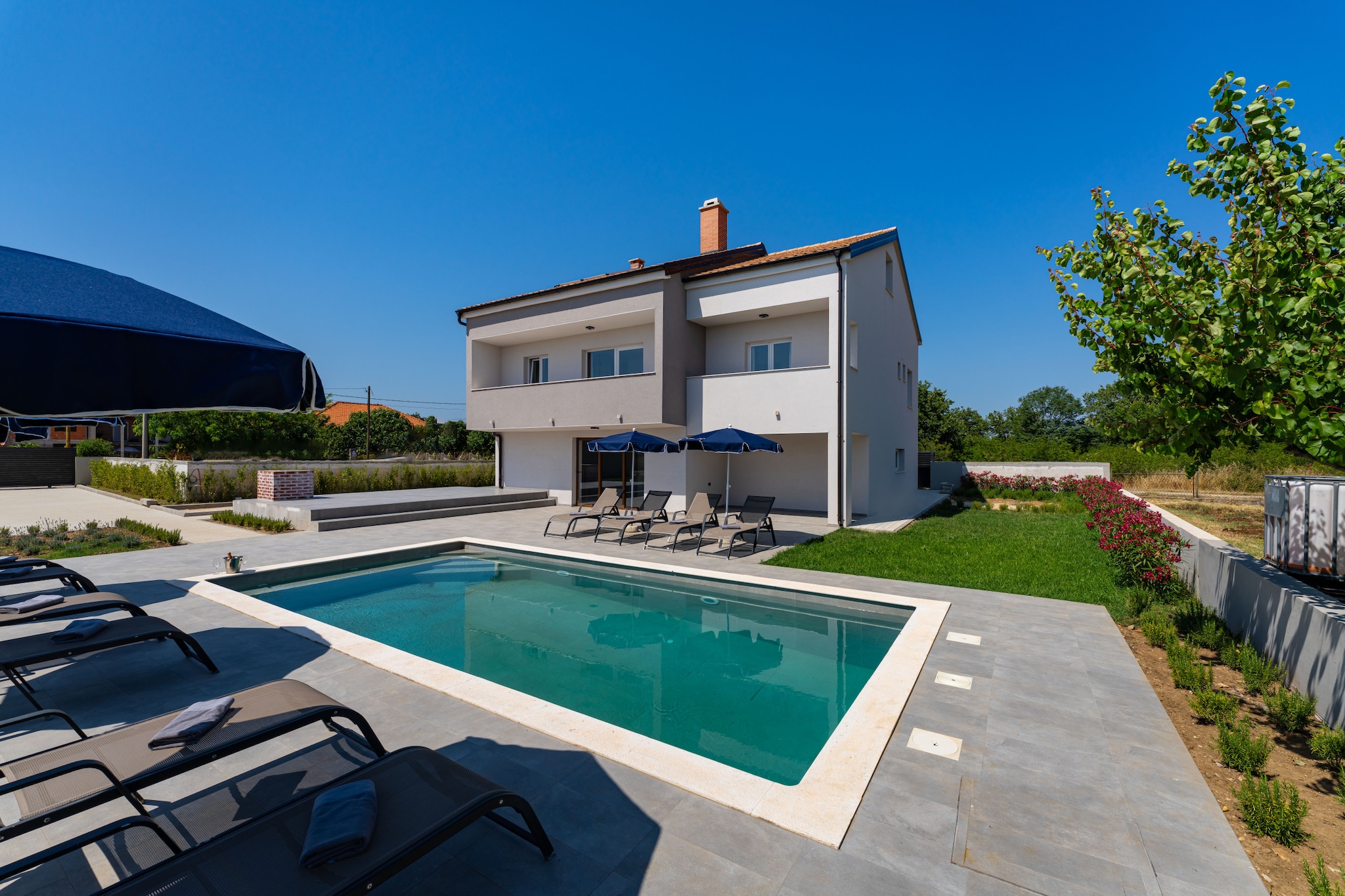 Villa Campi Dalmatia-Zwembad