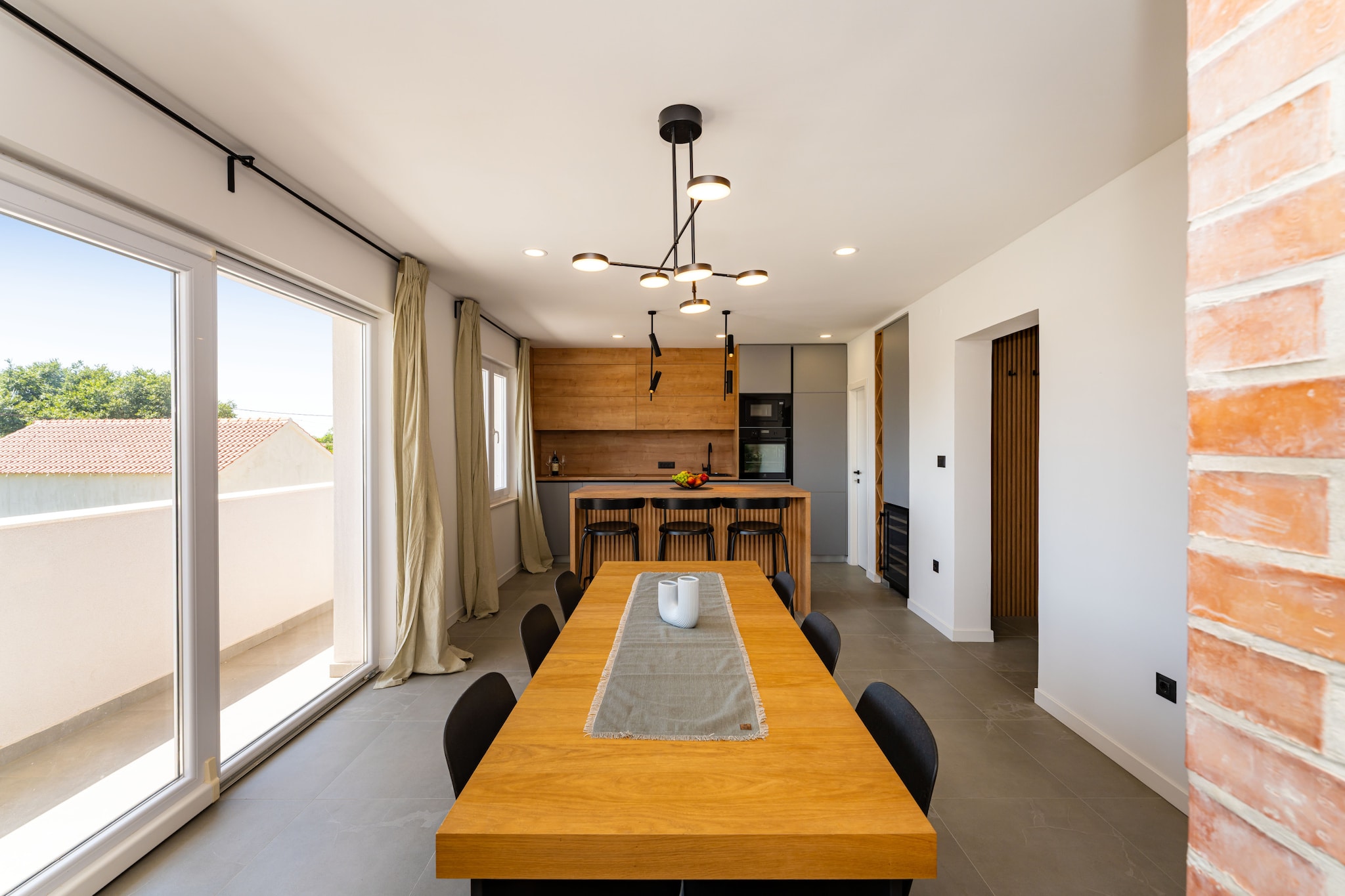 Villa Campi Dalmatia-Eetkamer