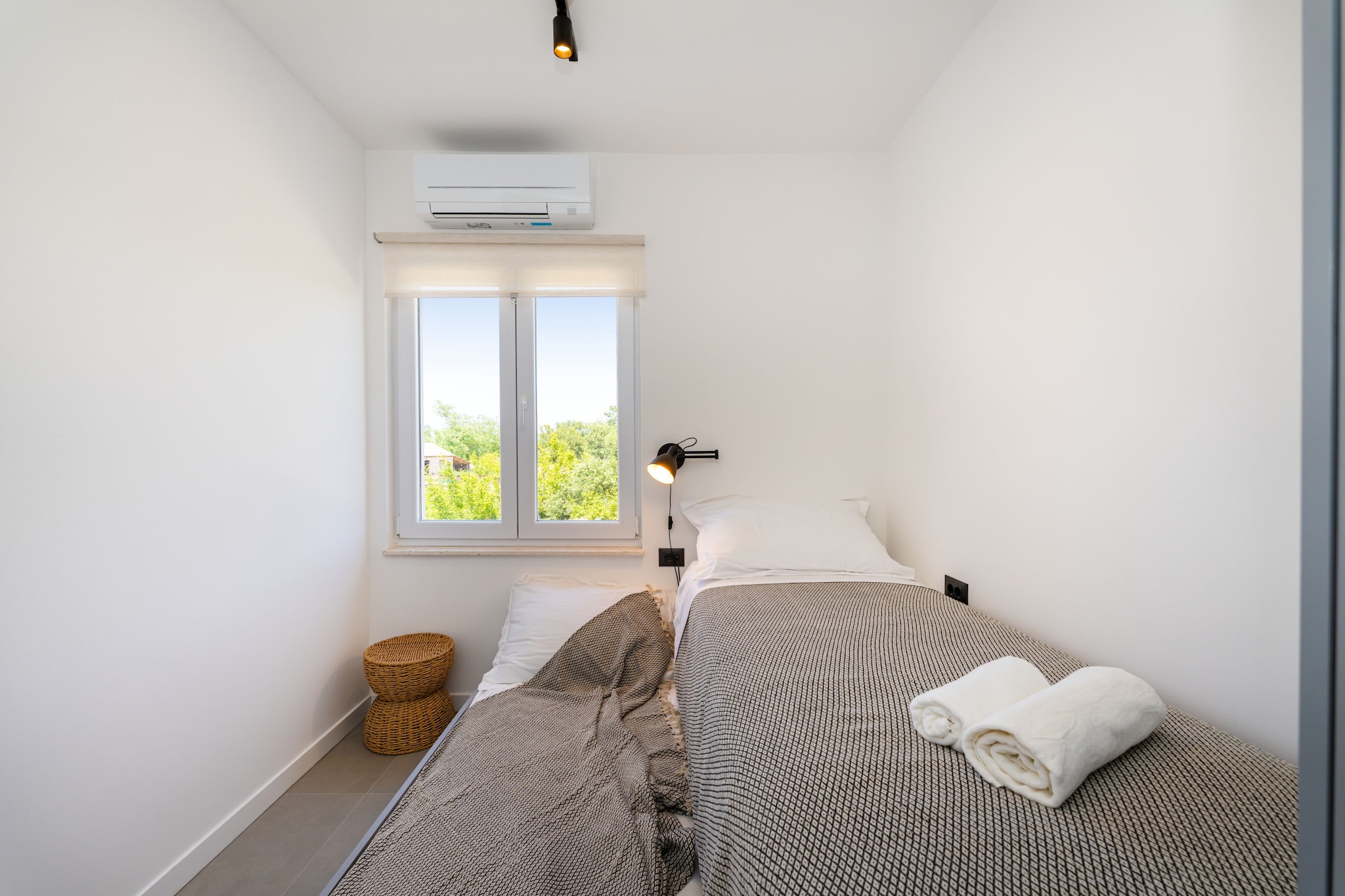 Villa Campi Dalmatia-Slaapkamer