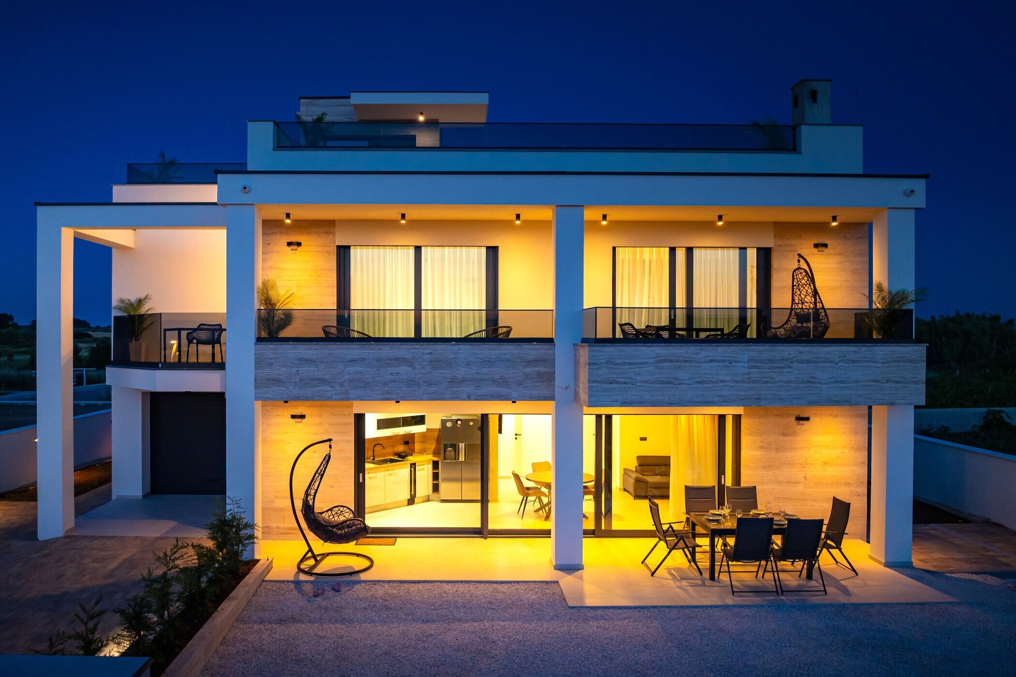 Sea view apartment LaMag-Buitenkant zomer