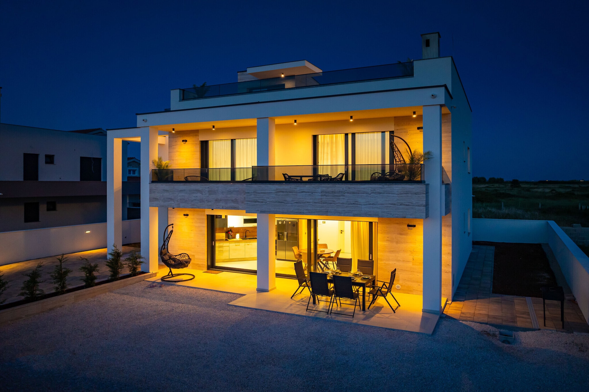 Sea view apartment LaMag-Buitenkant zomer