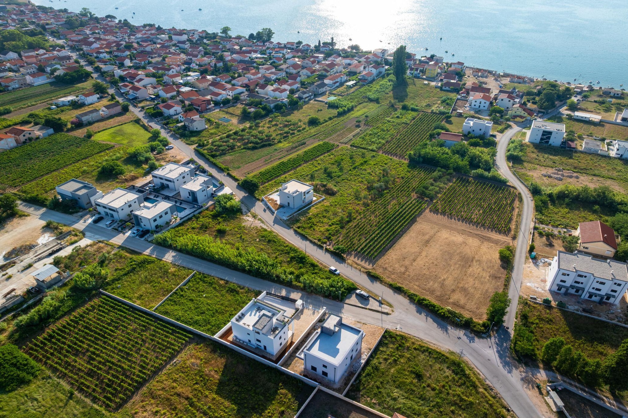 Sea view apartment LaMag-Gebieden zomer 1km