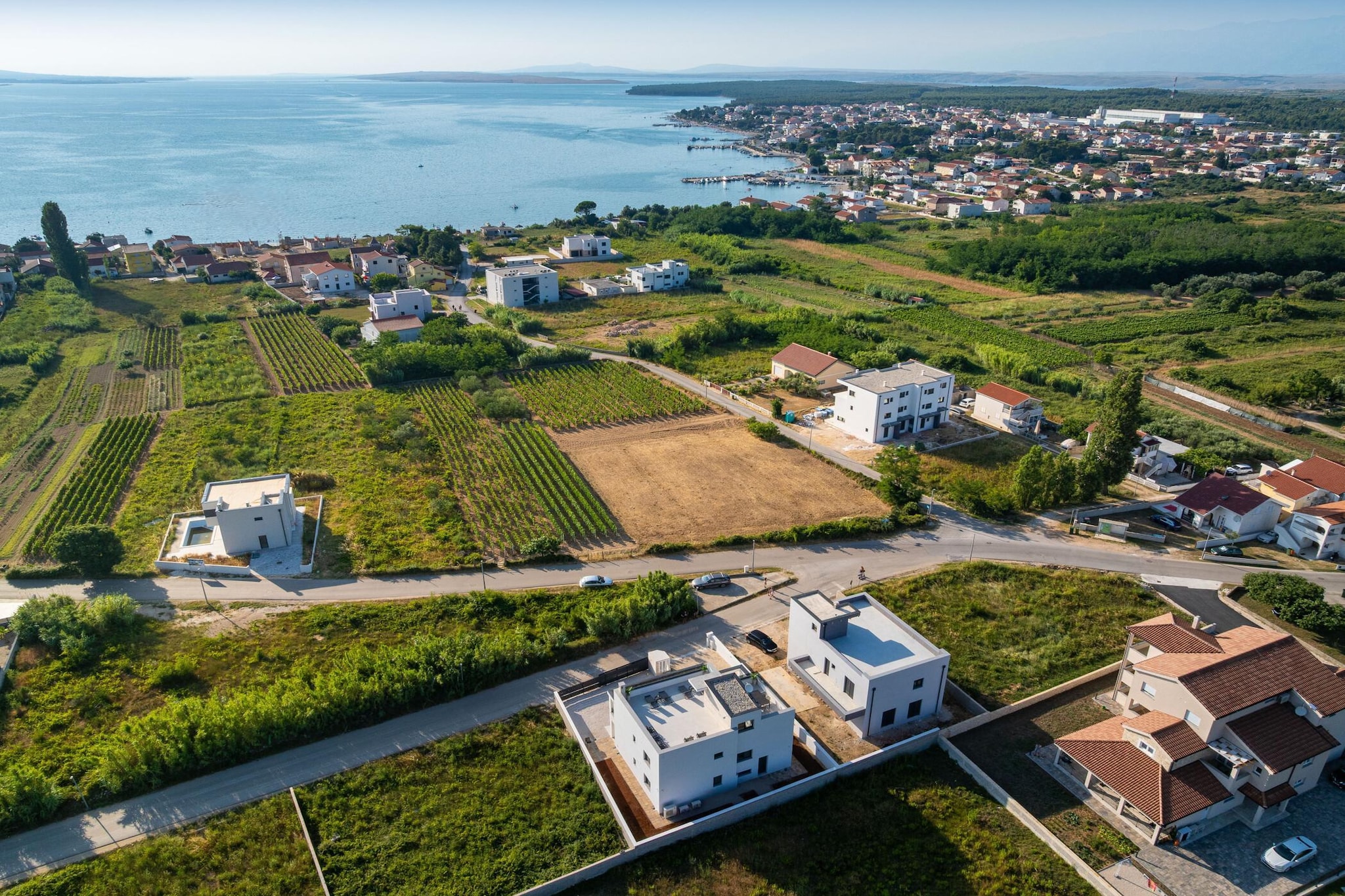 Sea view apartment LaMag-Gebieden zomer 1km