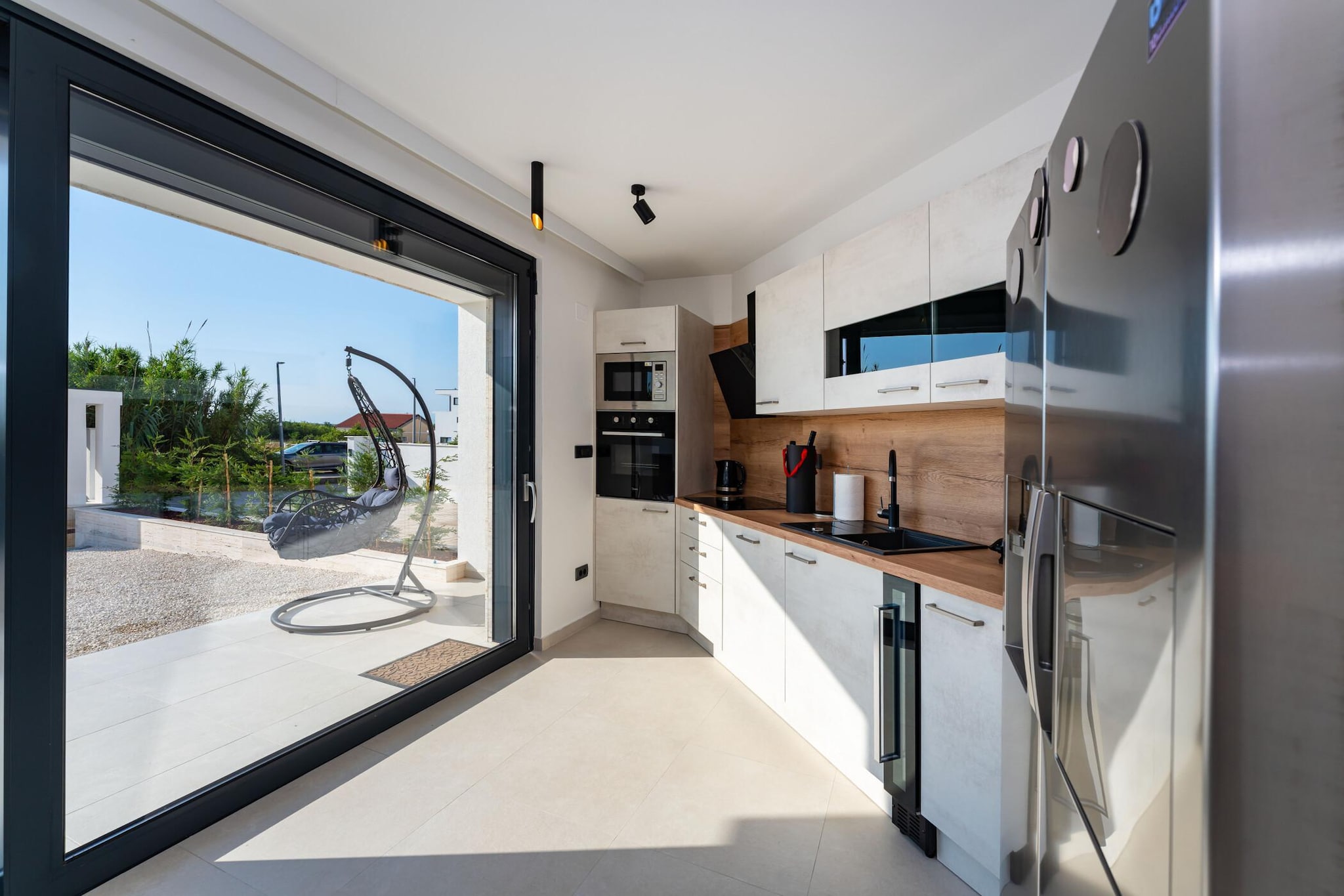 Beach apartment LaMag-Keuken