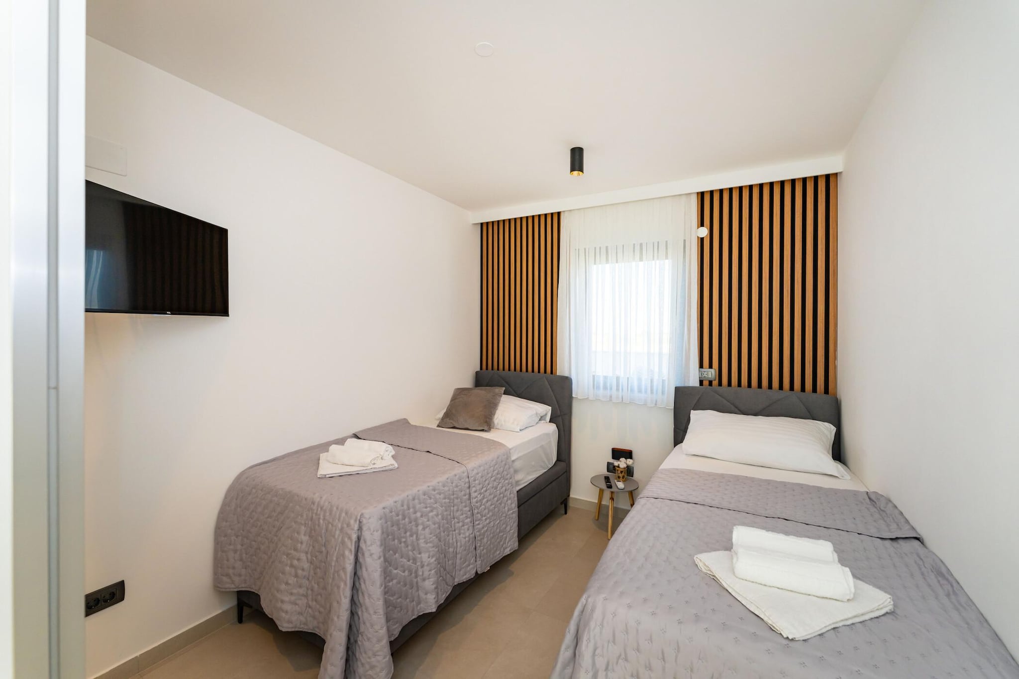 Beach apartment LaMag-Slaapkamer