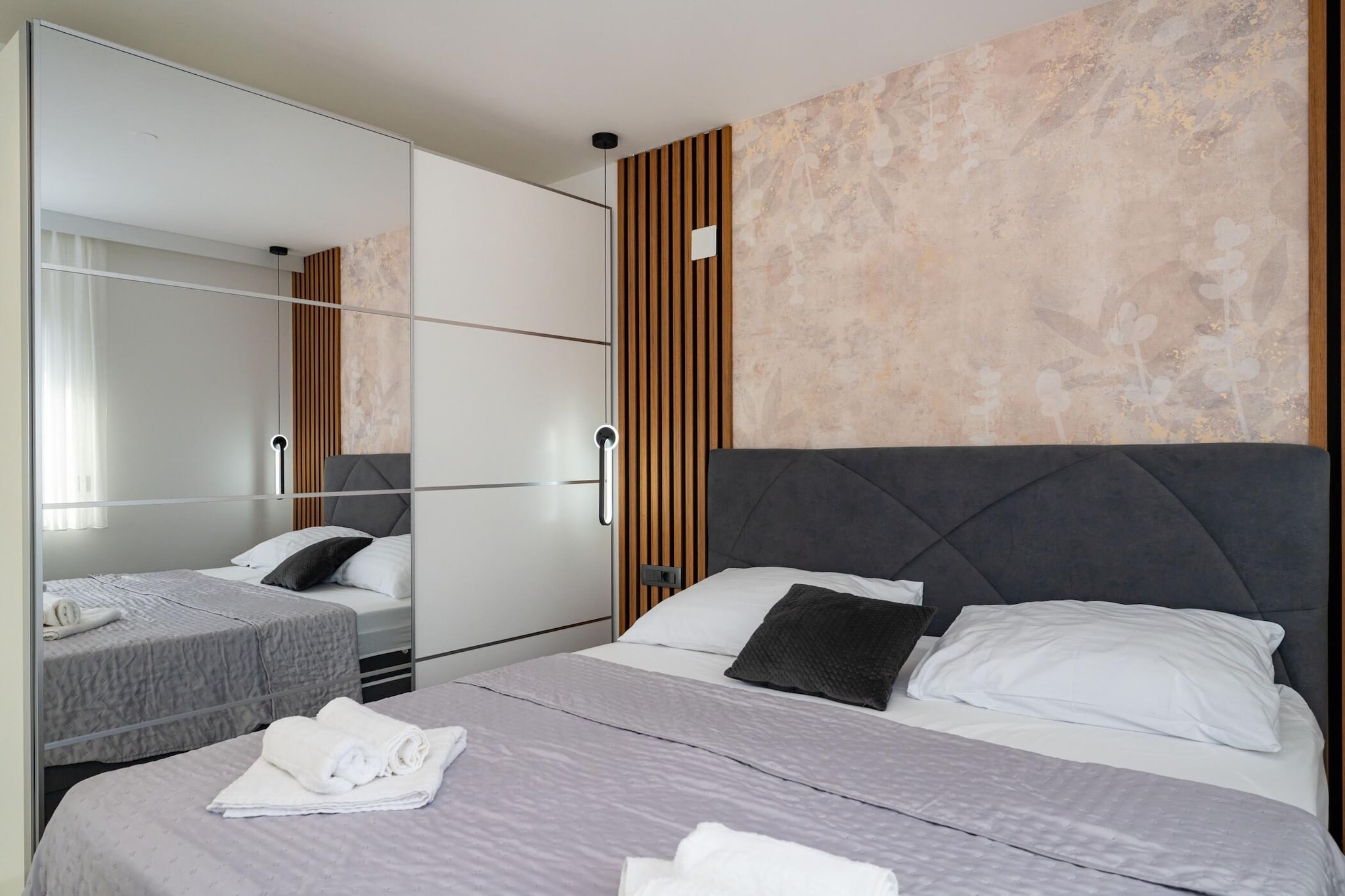 Beach apartment LaMag-Slaapkamer