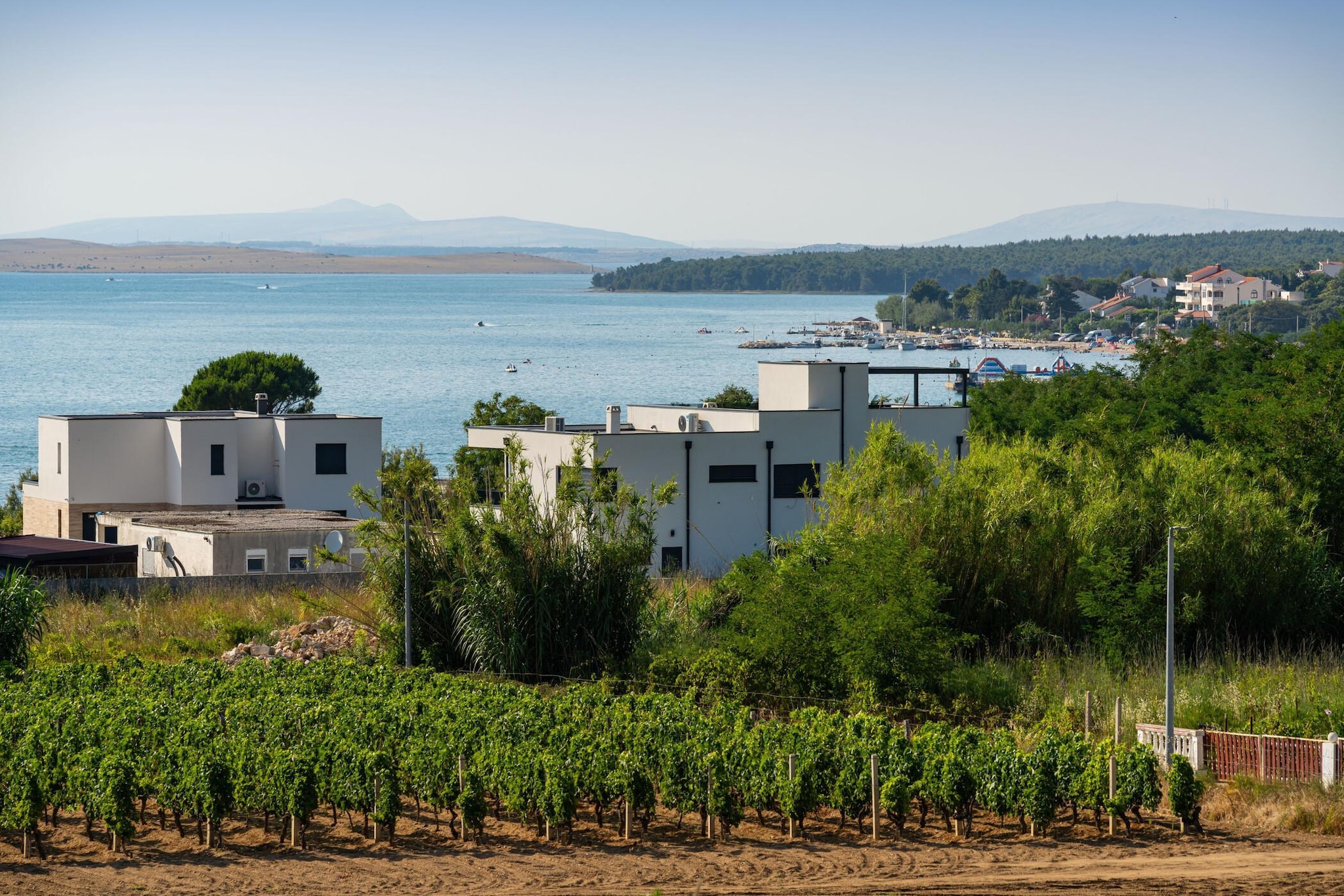 Beach apartment LaMag-Gebieden zomer 1km