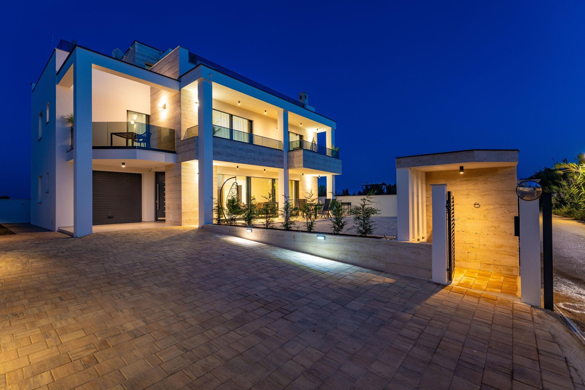 Beach apartment LaMag-Buitenkant zomer