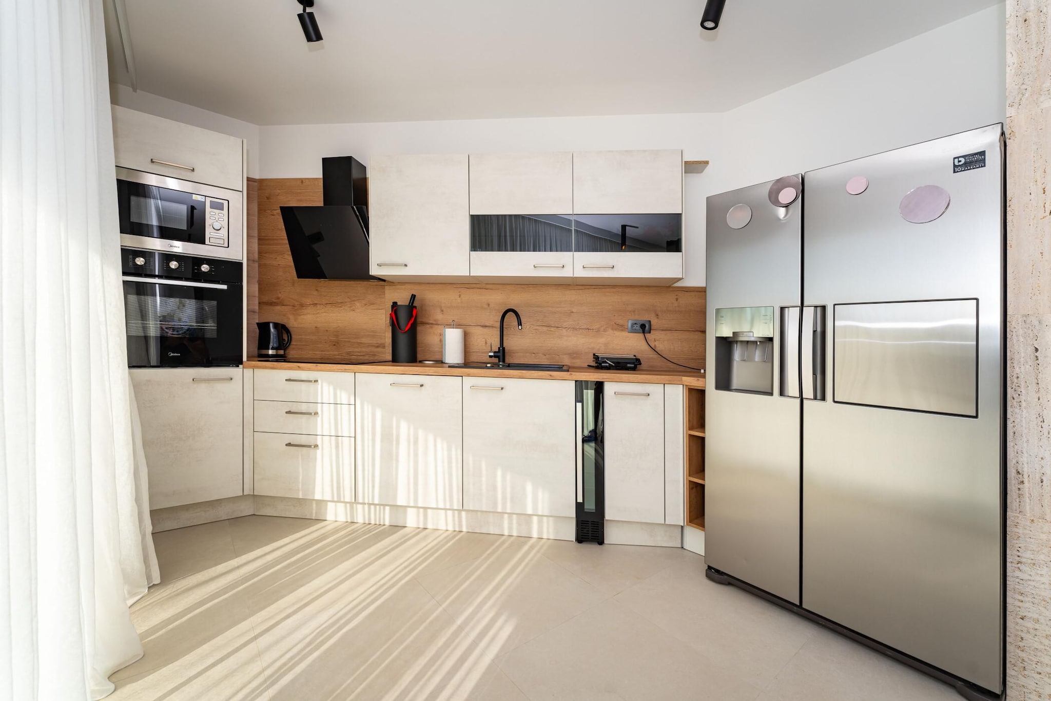 Beach apartment LaMag-Keuken