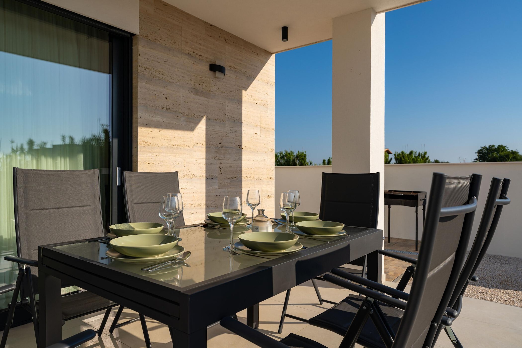 Beach apartment LaMag-Faciliteiten