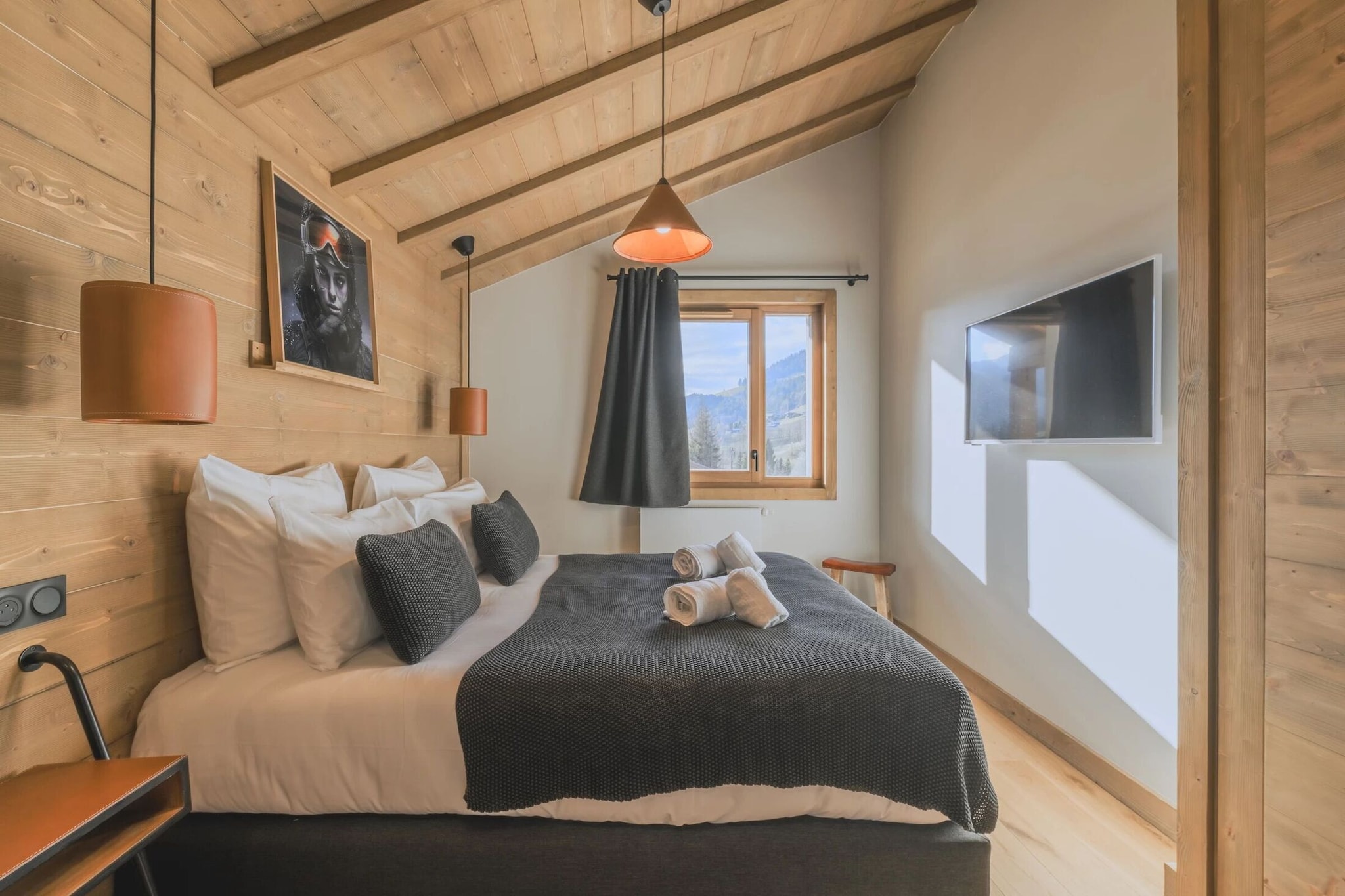 Residence L’ÉCLAT DES VÉRIAZ A37S-Slaapkamer