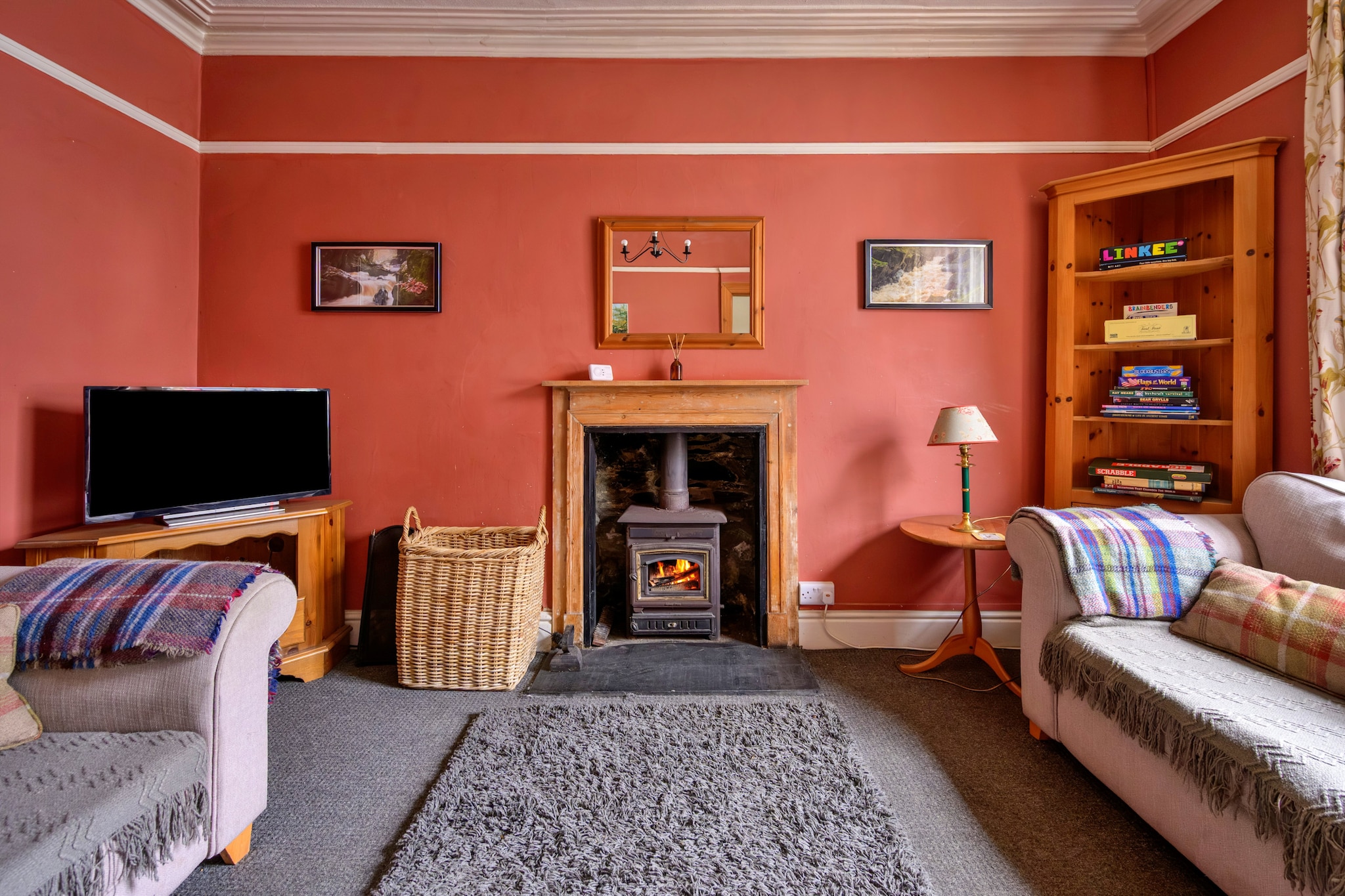 Bod Gwynedd - Living room