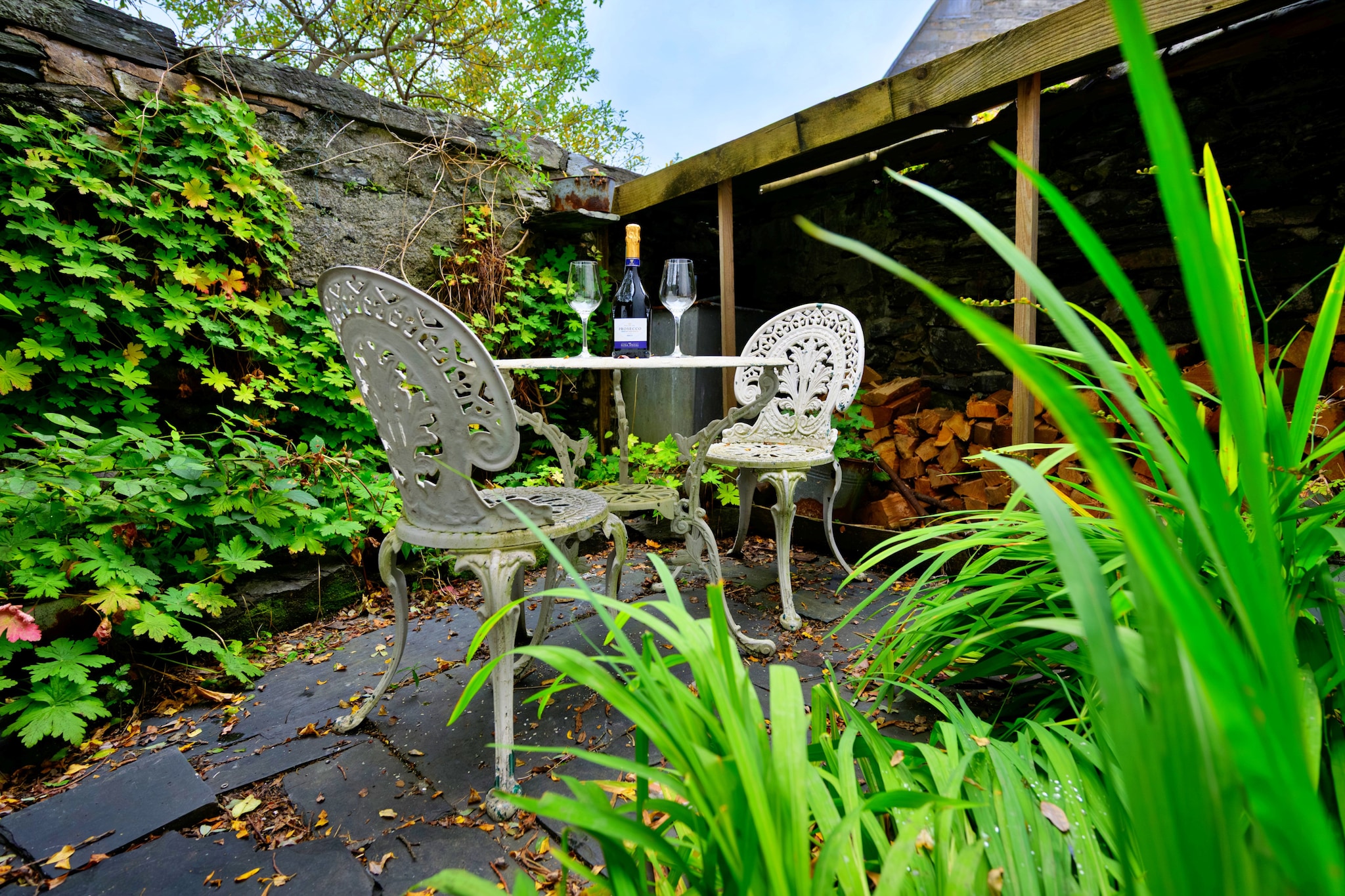 Bod Gwynedd - Terrace balcony