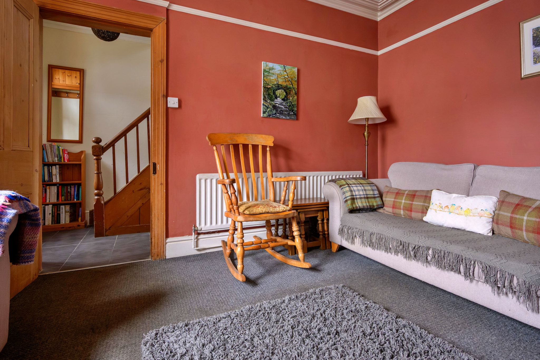Bod Gwynedd - Living room