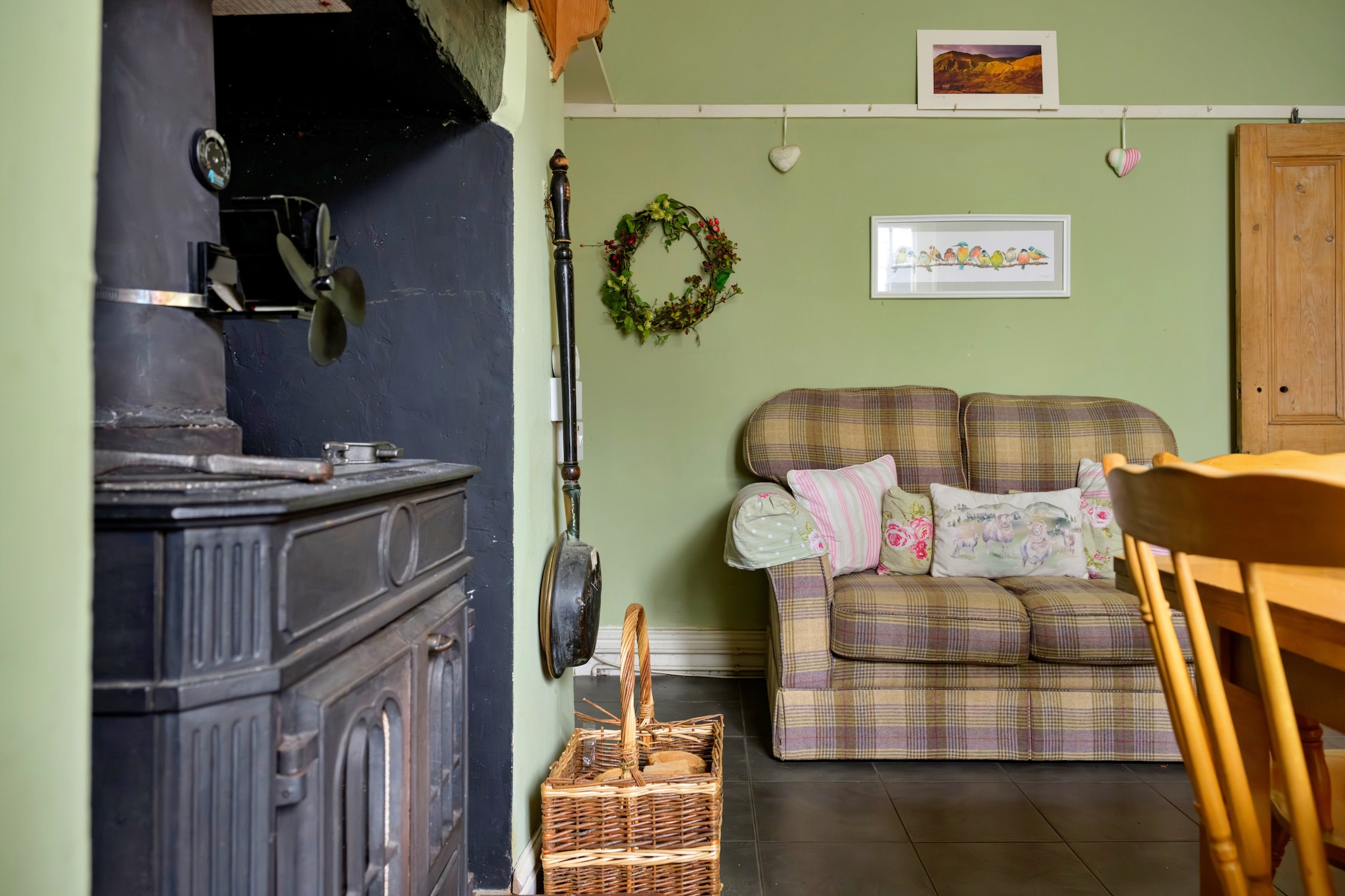Bod Gwynedd - Living room