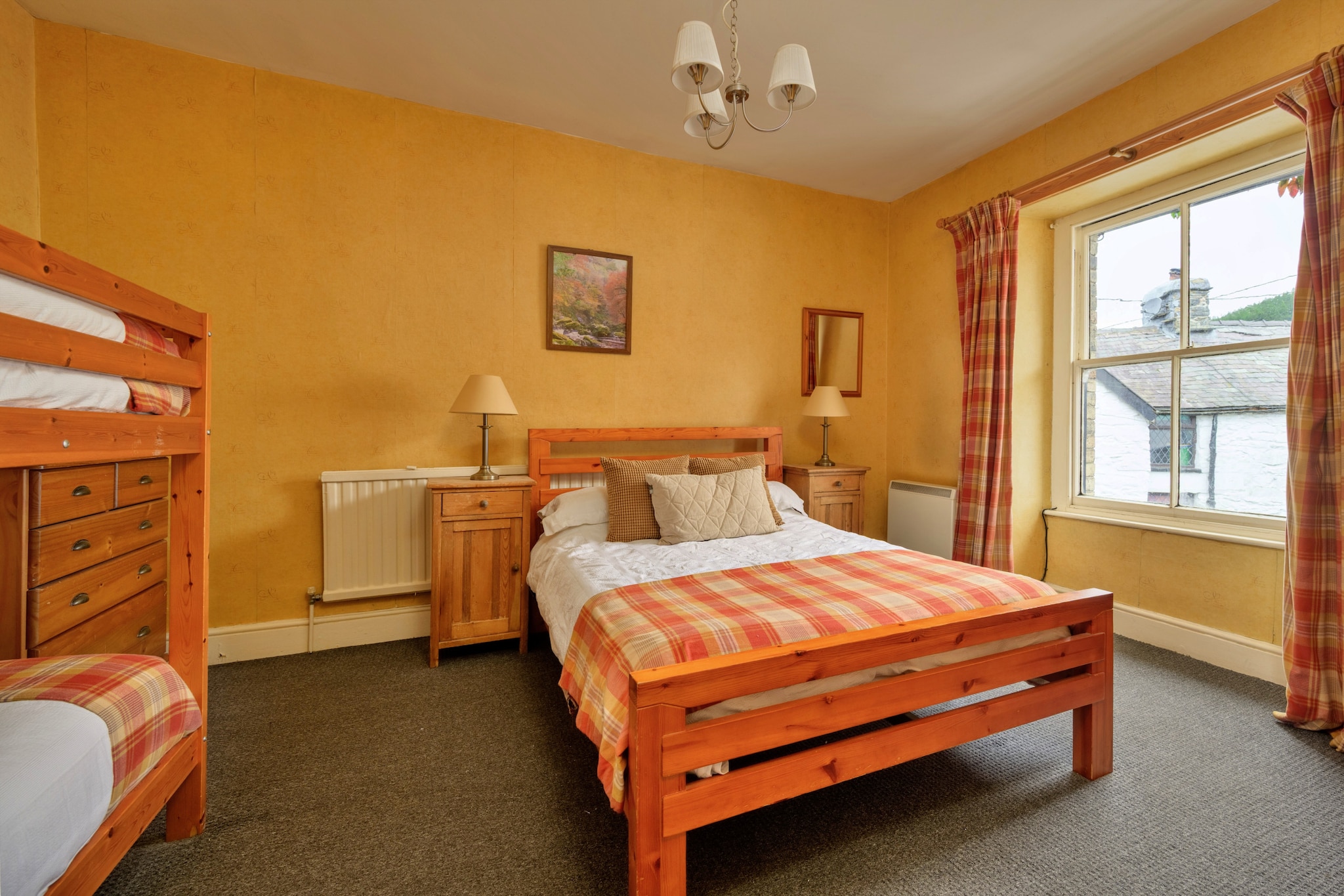 Bod Gwynedd - Bedroom
