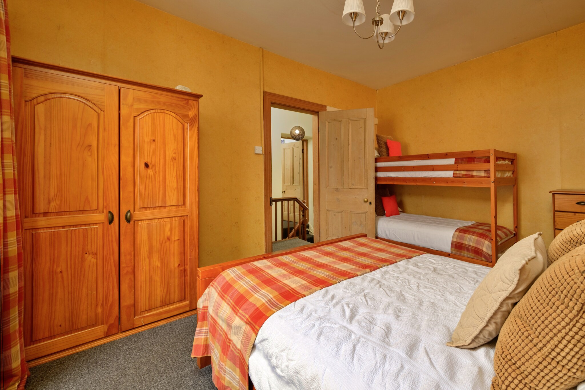 Bod Gwynedd - Bedroom