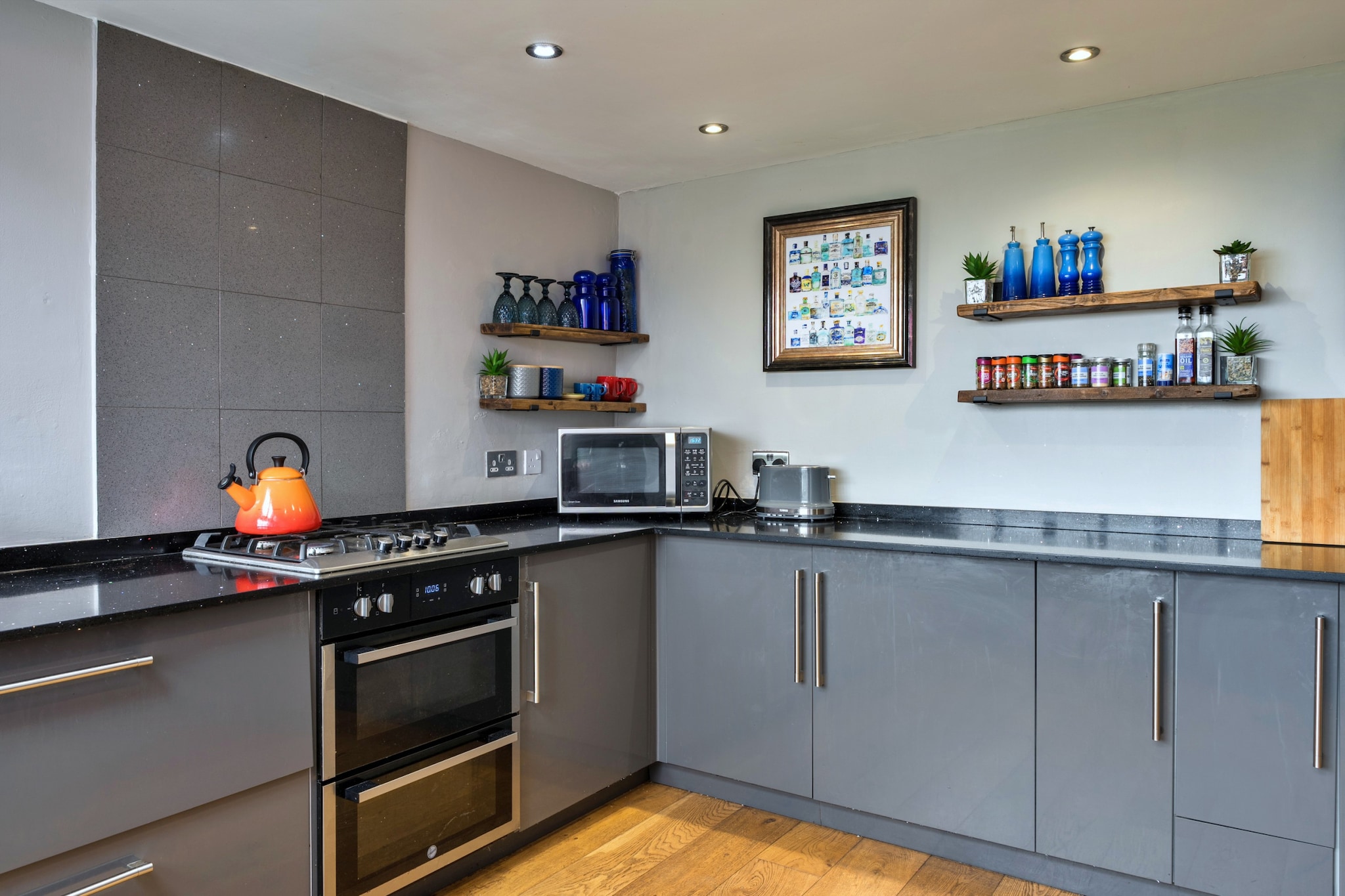 High Cross House - Keuken