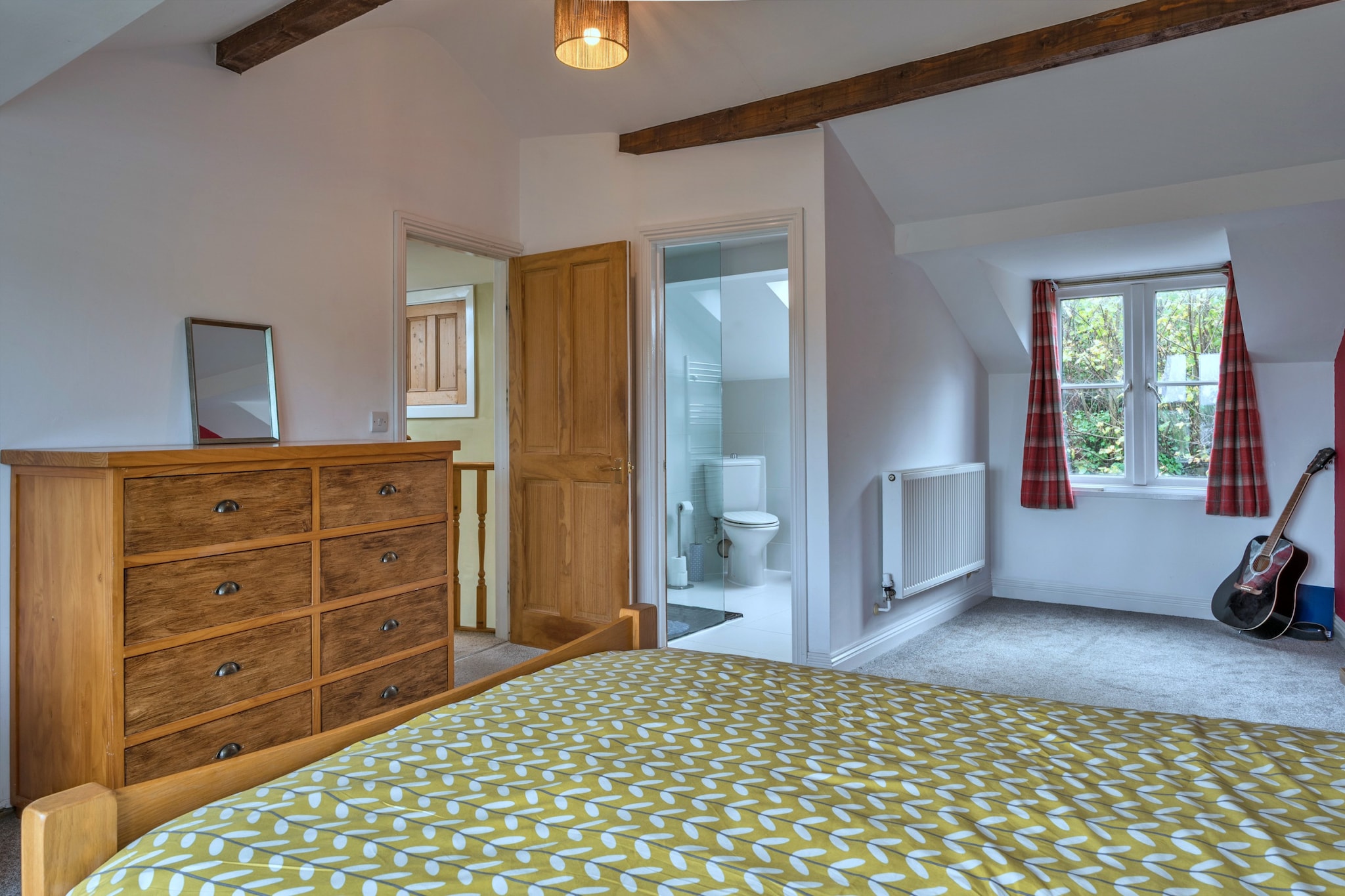 High Cross House - Slaapkamer