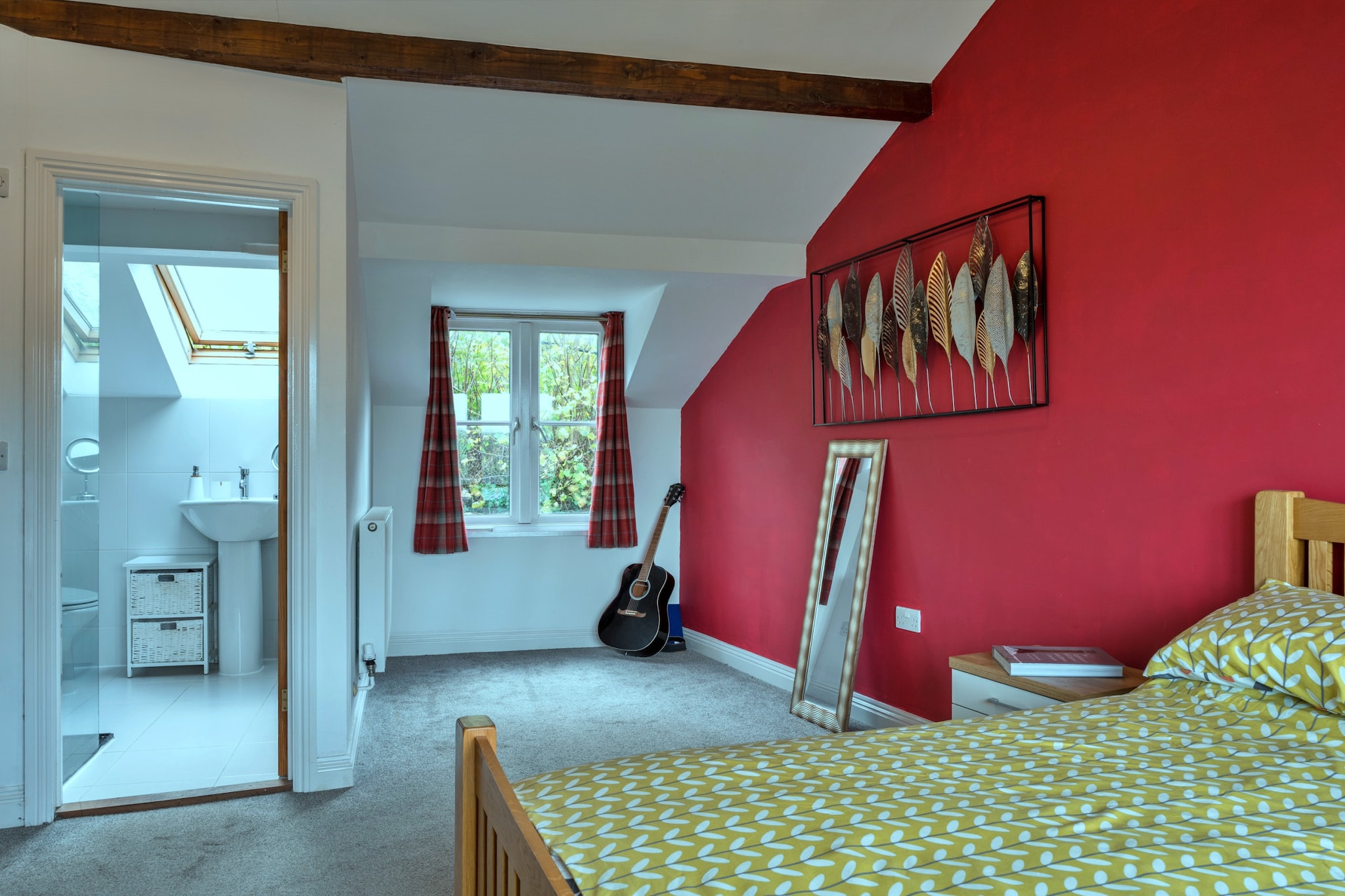 High Cross House - Slaapkamer