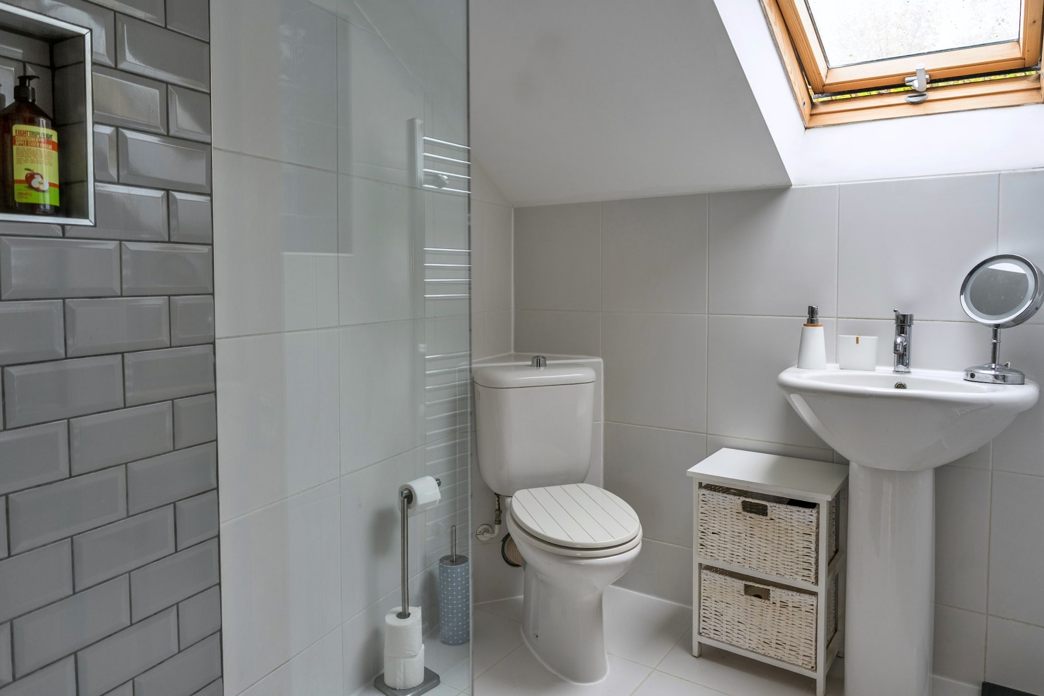 High Cross House - Badkamer