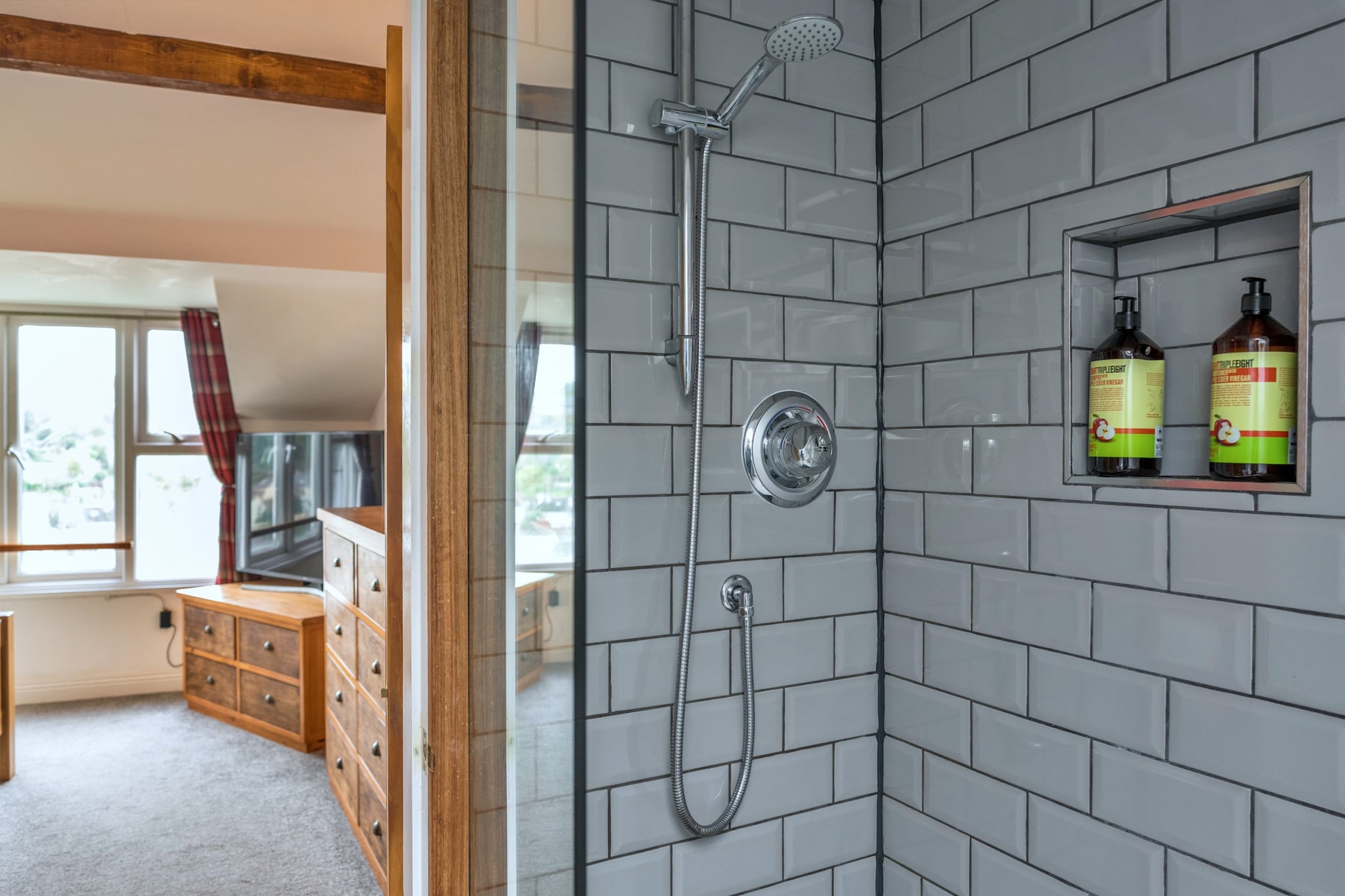 High Cross House - Badkamer
