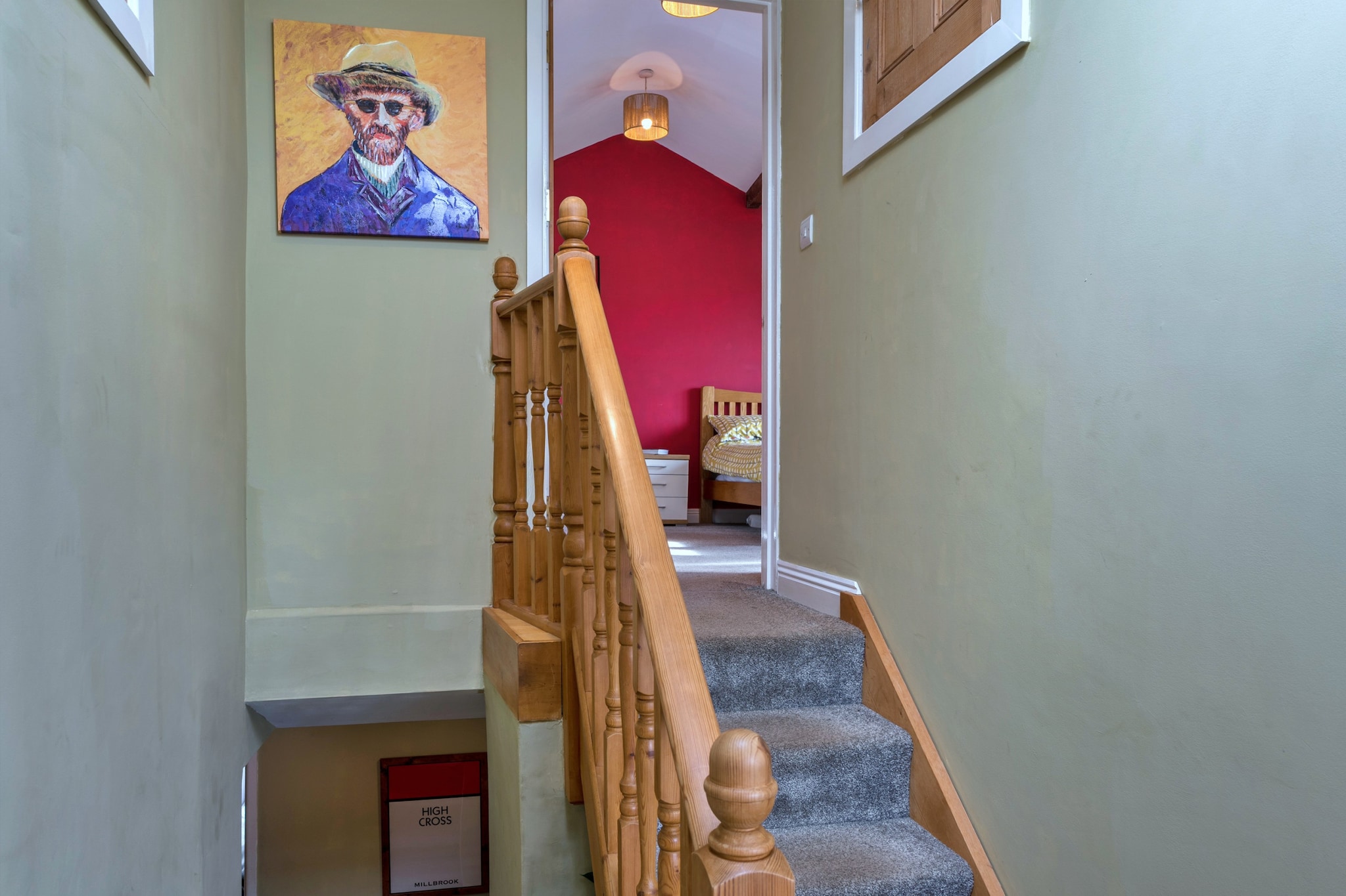 High Cross House - Trap
