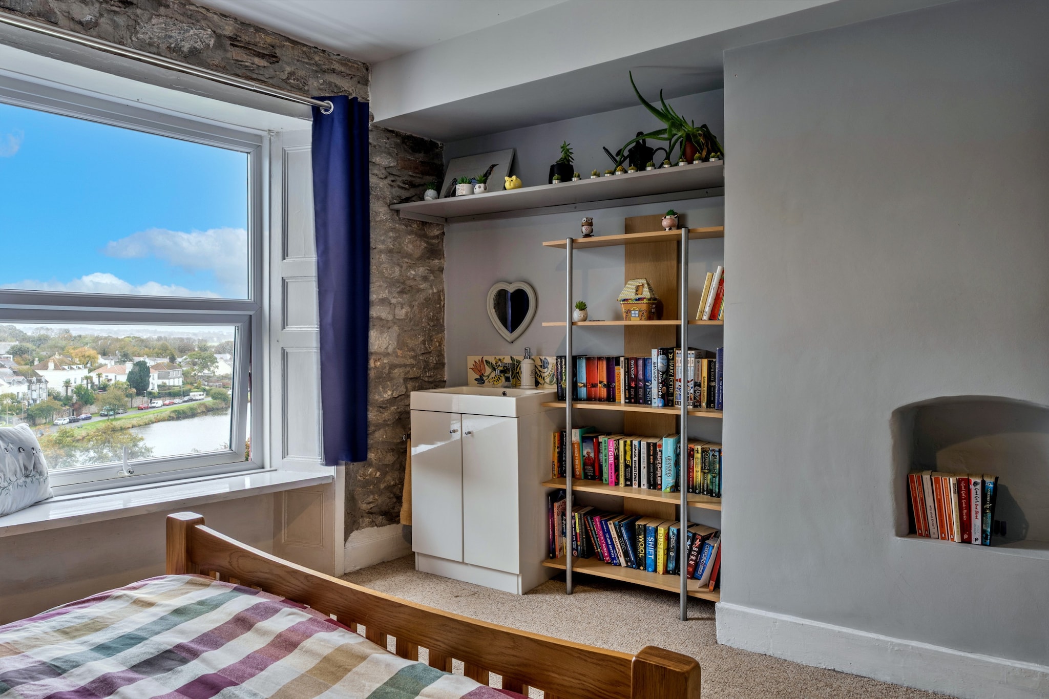High Cross House - Slaapkamer