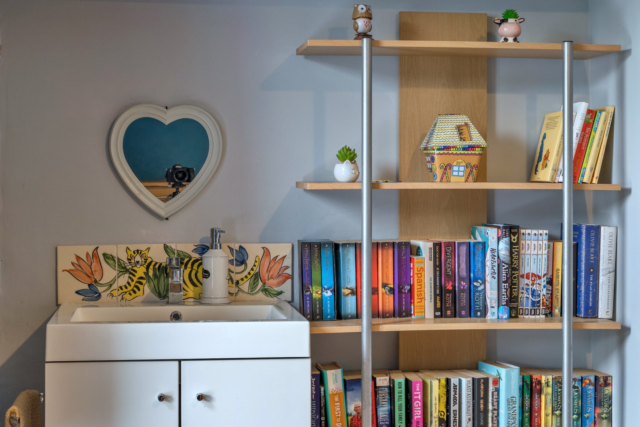 High Cross House - Faciliteiten