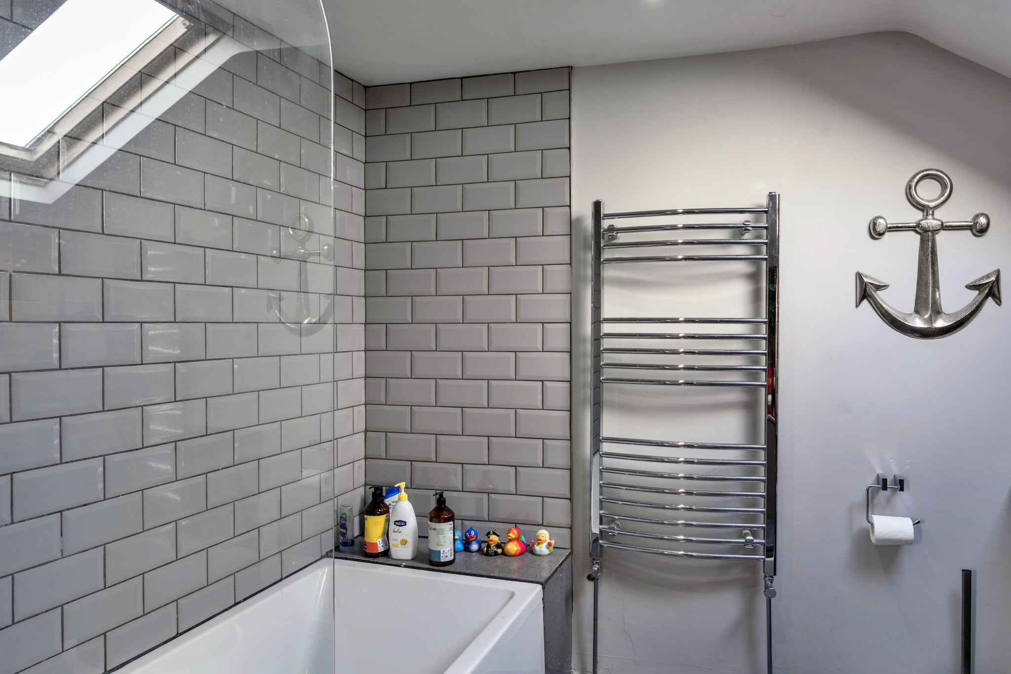 High Cross House - Badkamer