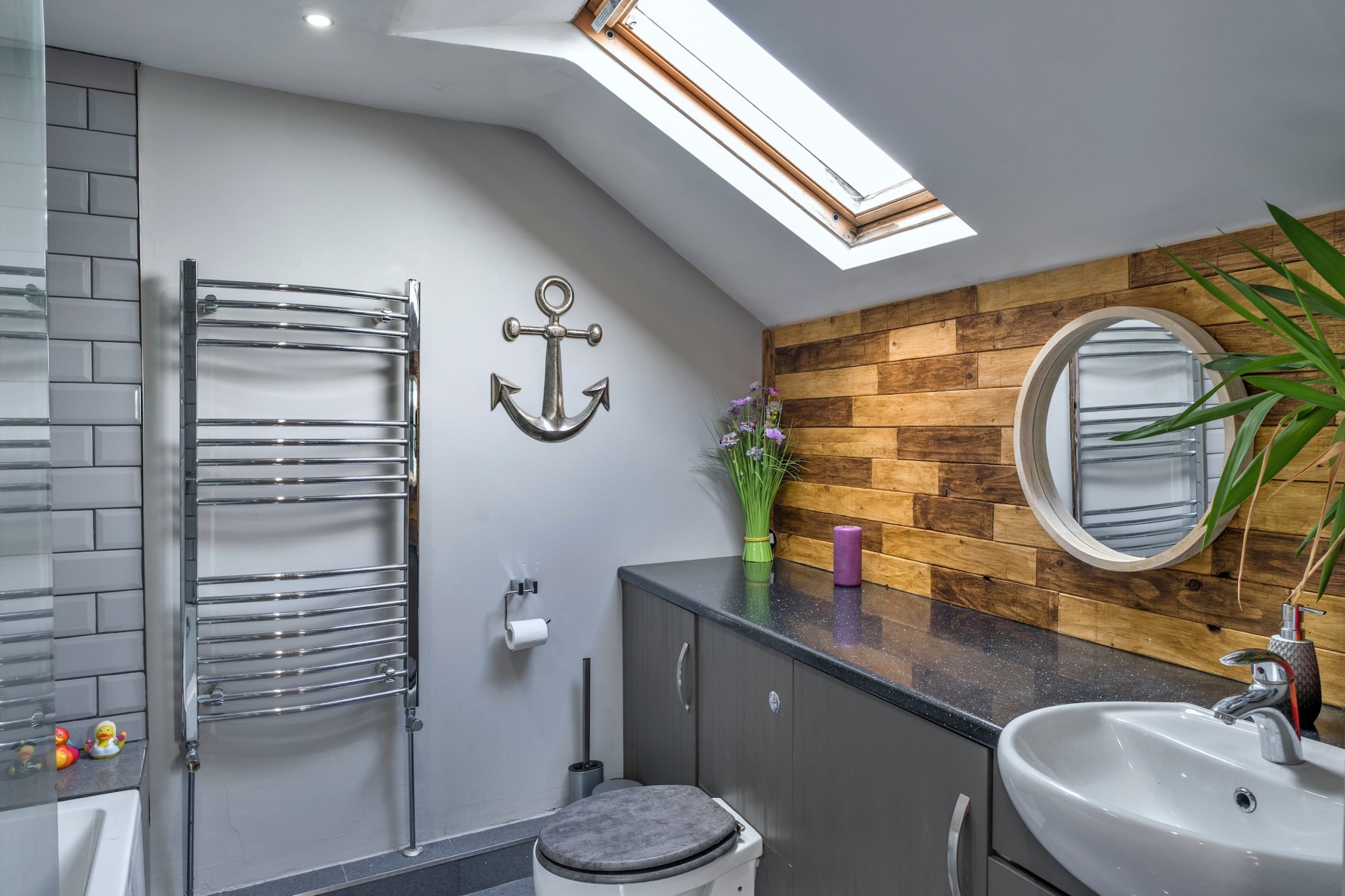 High Cross House - Badkamer