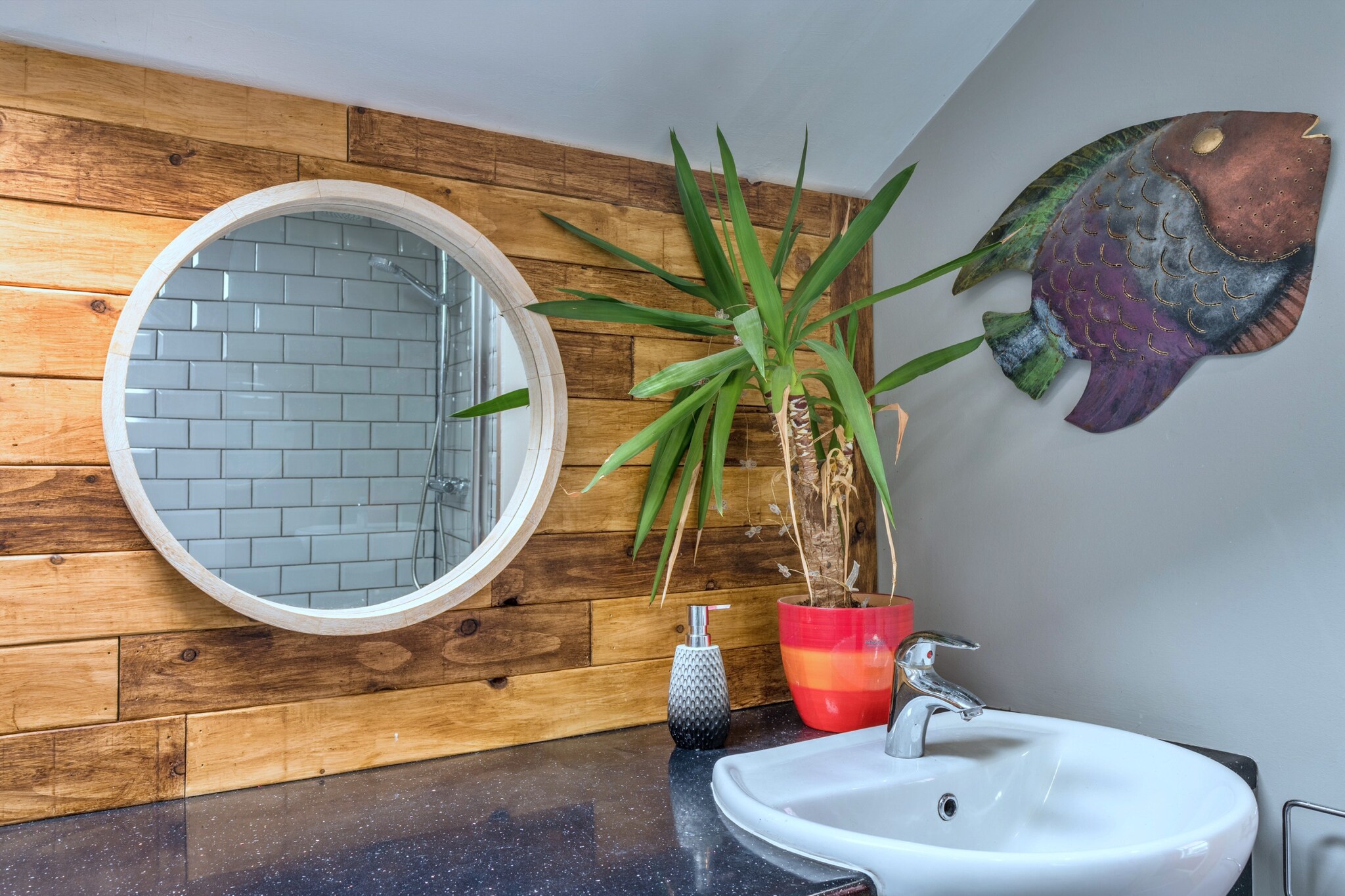 High Cross House - Badkamer