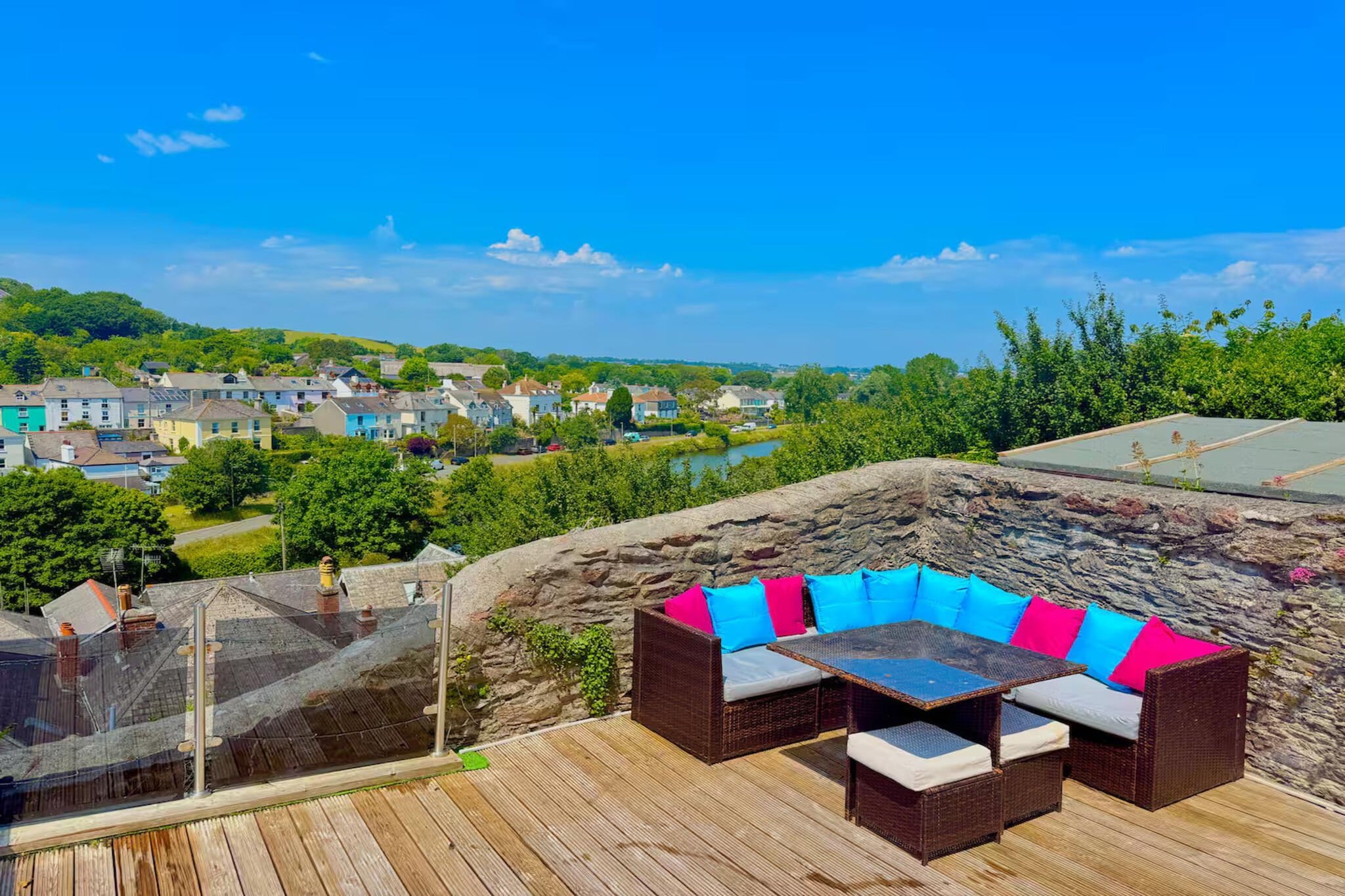High Cross House - Terrasbalkon