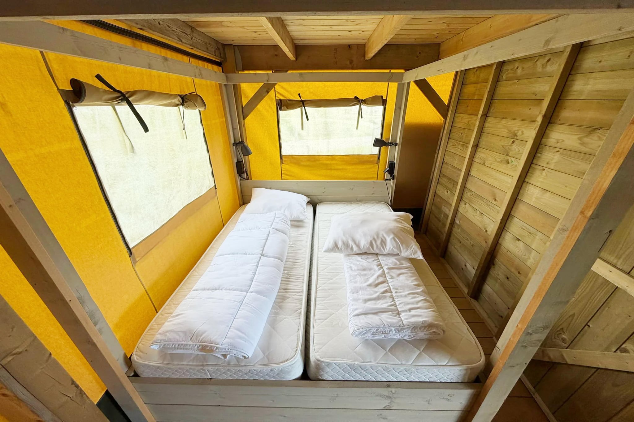 Safaritent Betuwe Lodge 8 pax