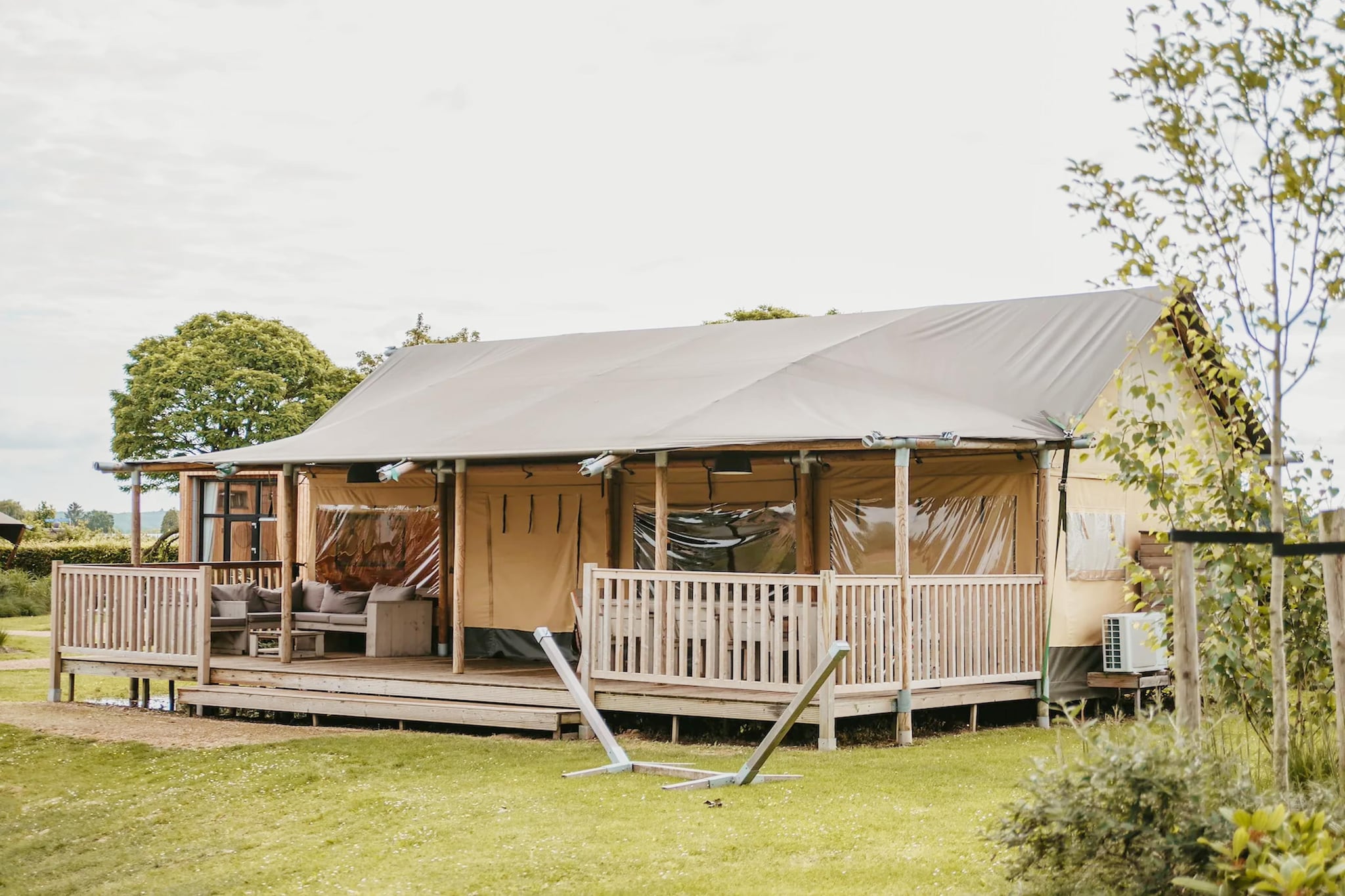 Safaritent Betuwe Lodge 8 pax