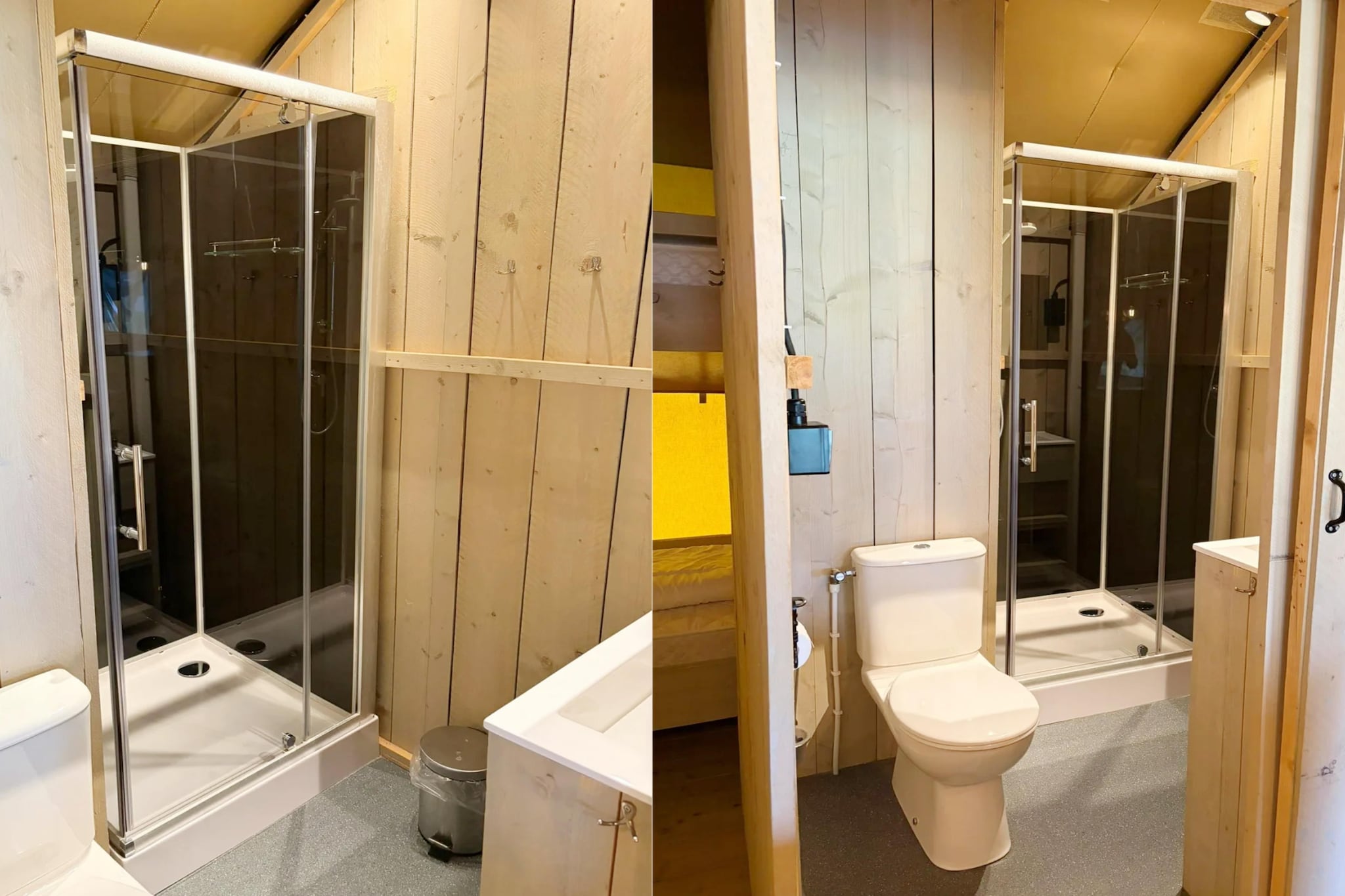 Ranger Lodge 6 pax - Badezimmer