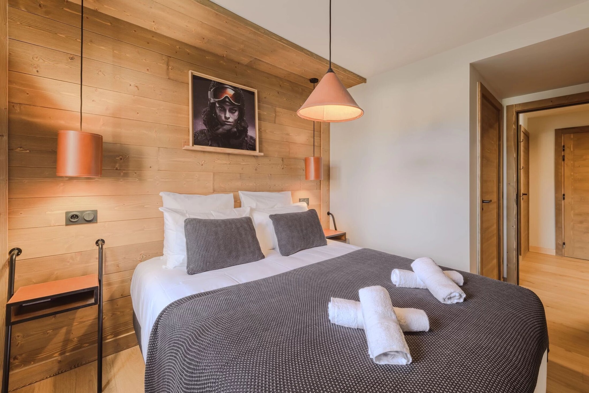 Residence L’ÉCLAT DES VÉRIAZ A39S-Slaapkamer