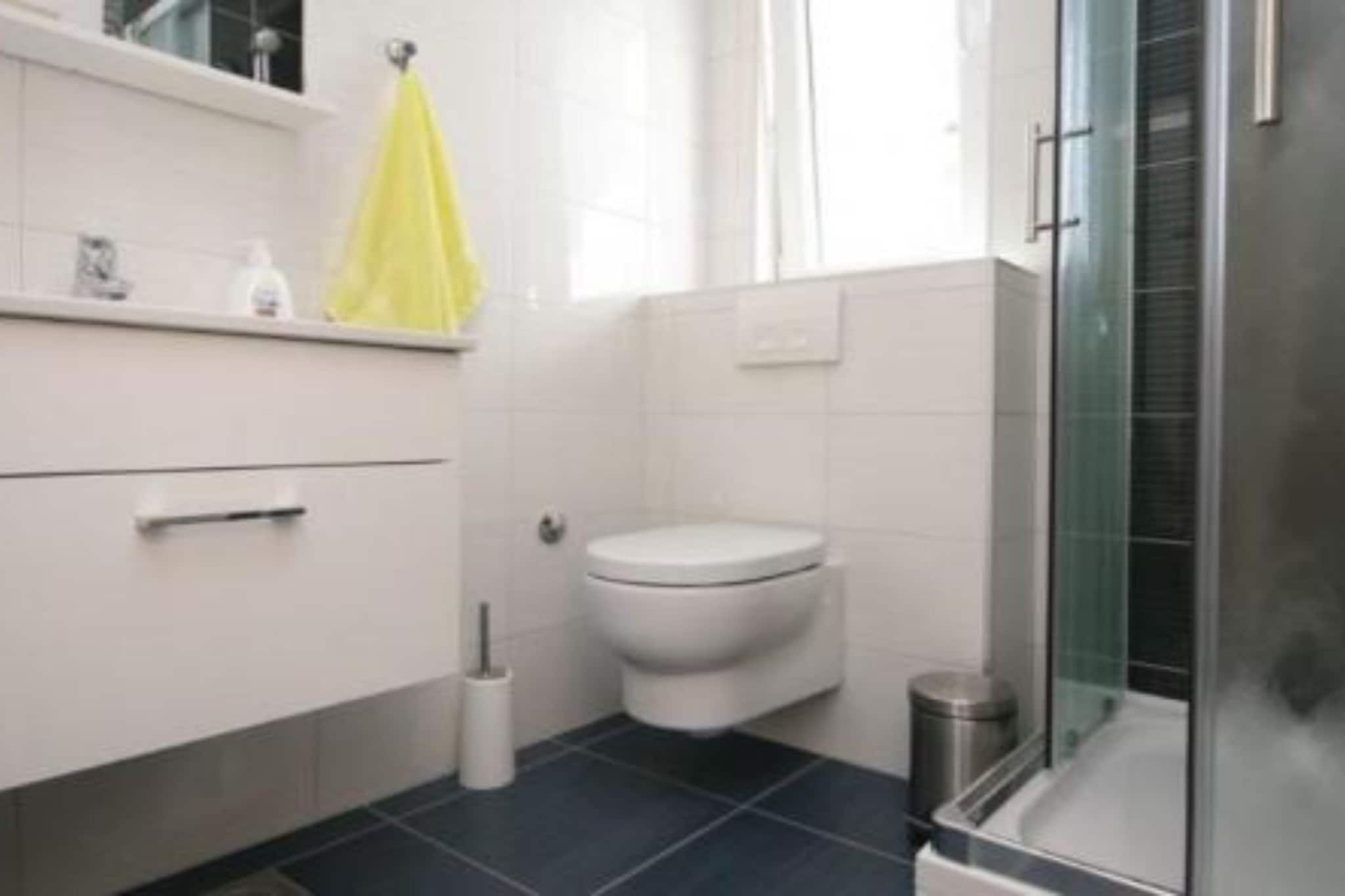 Adria View Apartments Jasenovo  A4-Badkamer