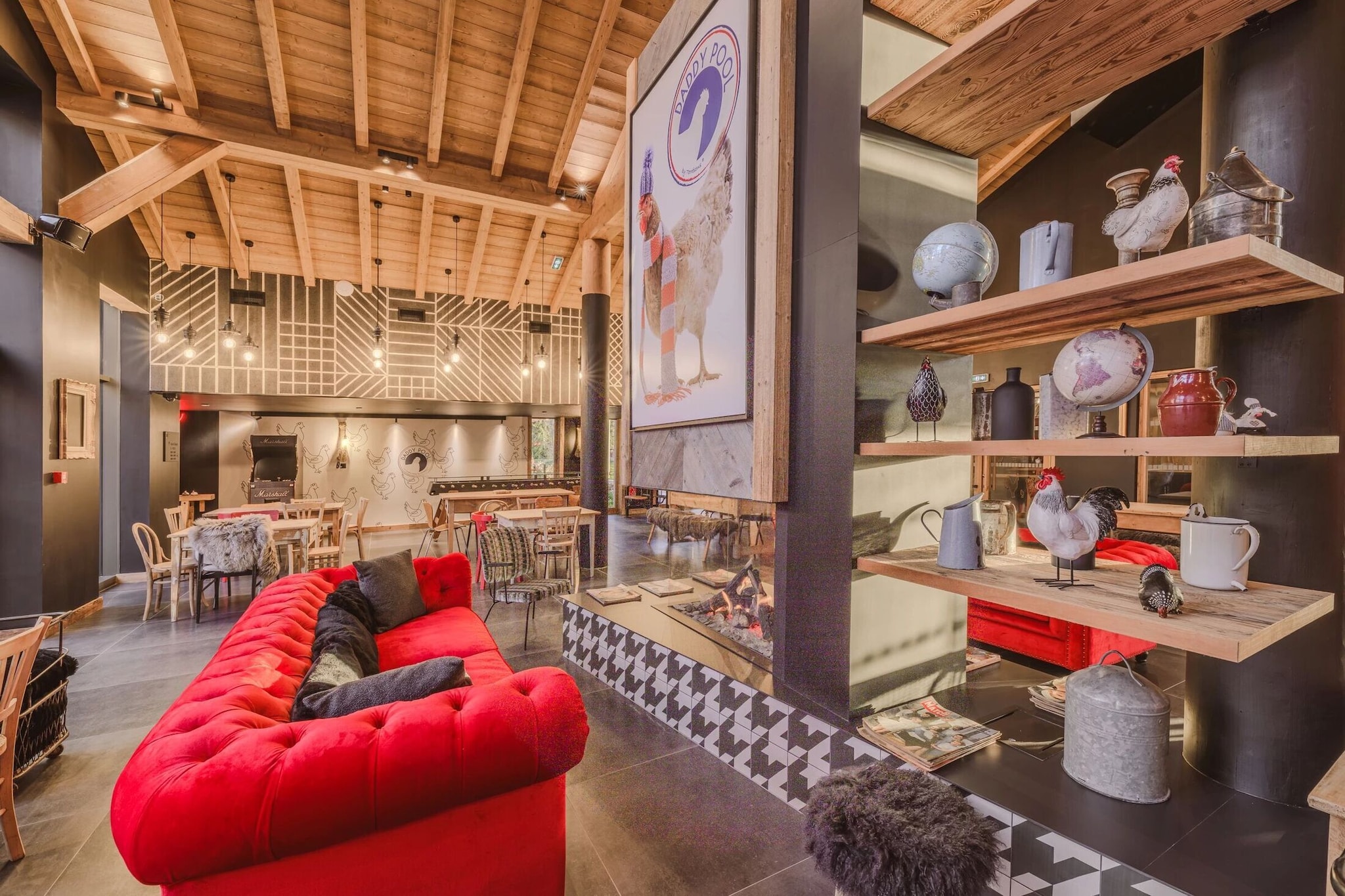 Residence L’ÉCLAT DES VÉRIAZ A48S-Woonkamer