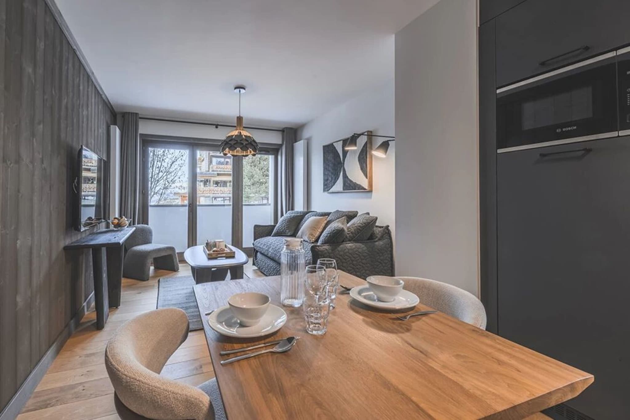 PLAN PEISEY Le Quartz A24S-Eetkamer