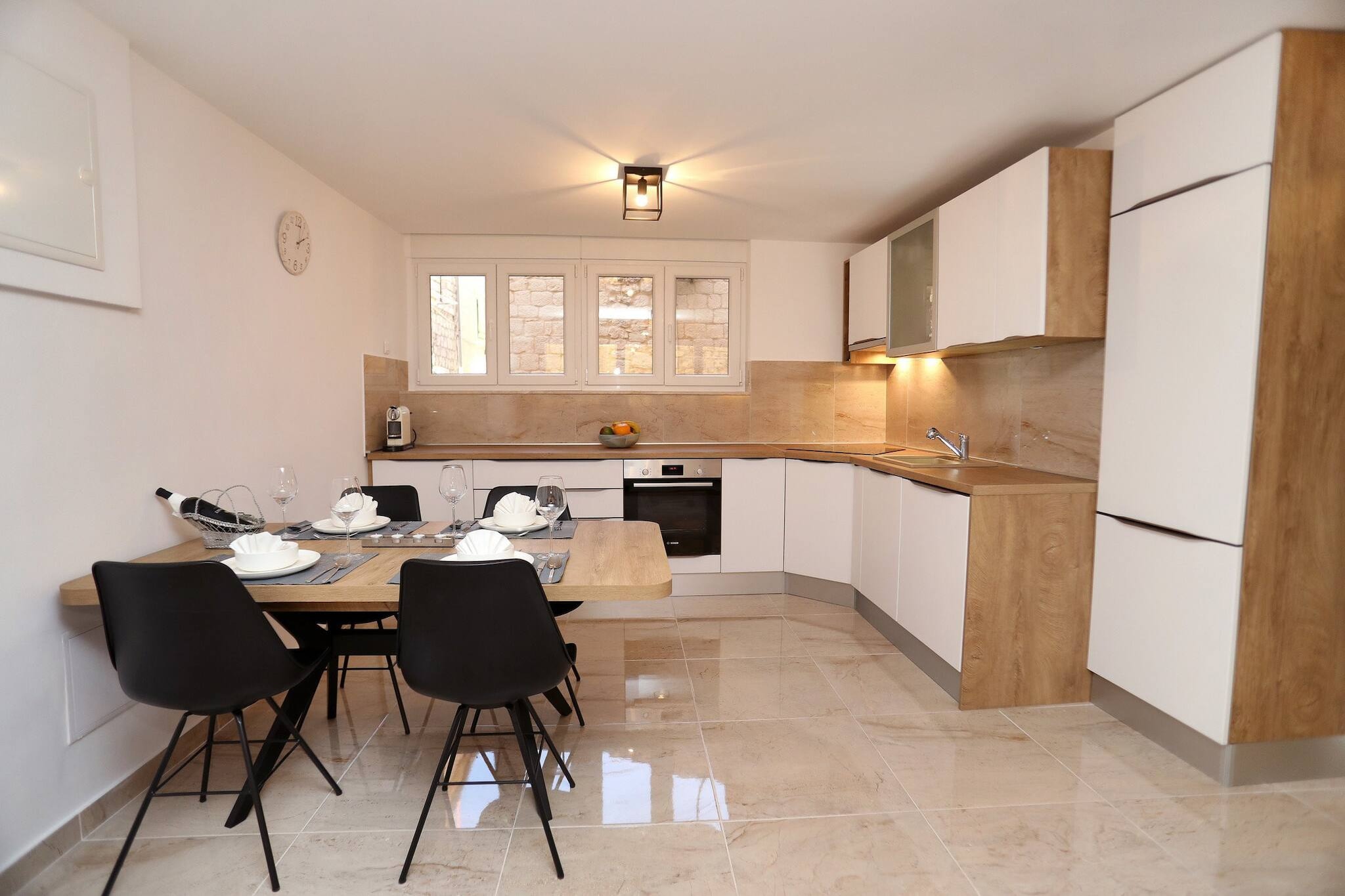 M Apartment Trogir-Keuken