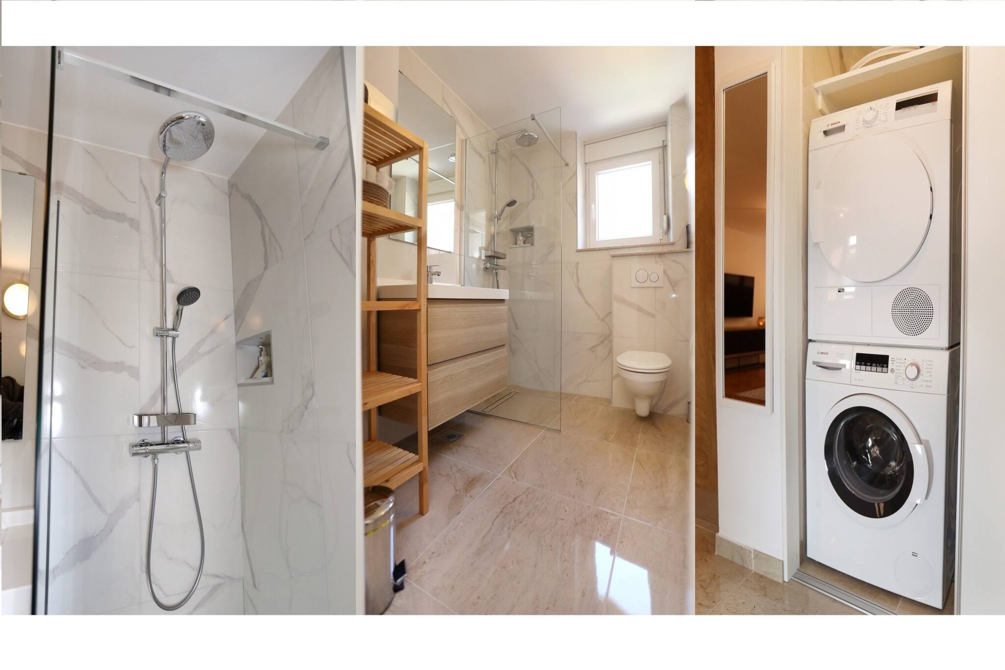 M Apartment Trogir-Badkamer