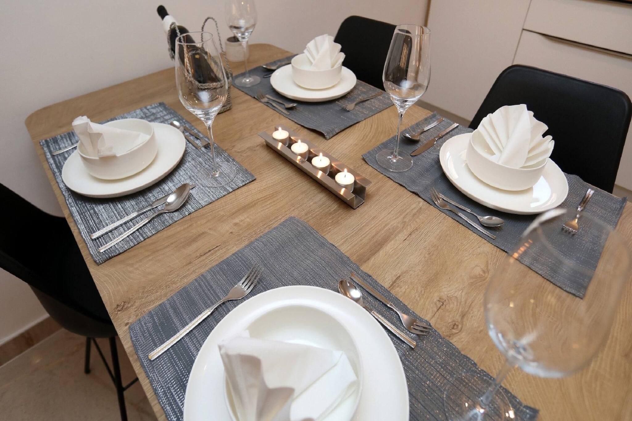 M Apartment Trogir-Eetkamer