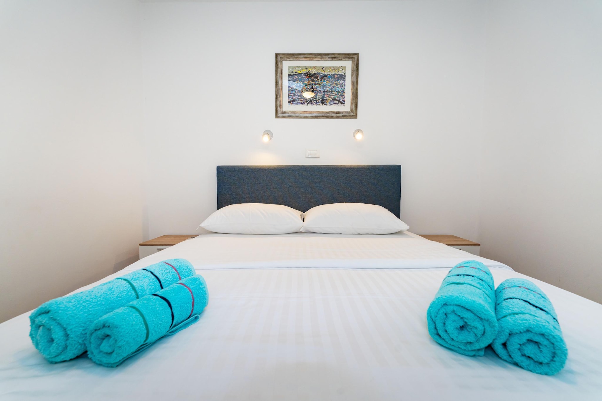 Vacation house Maslenica-Chambre