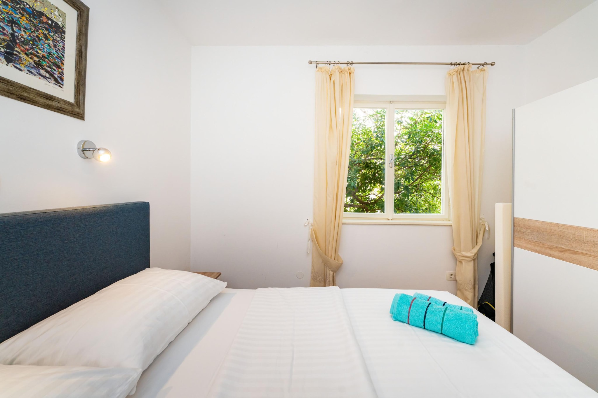 Vacation house Maslenica-Chambre