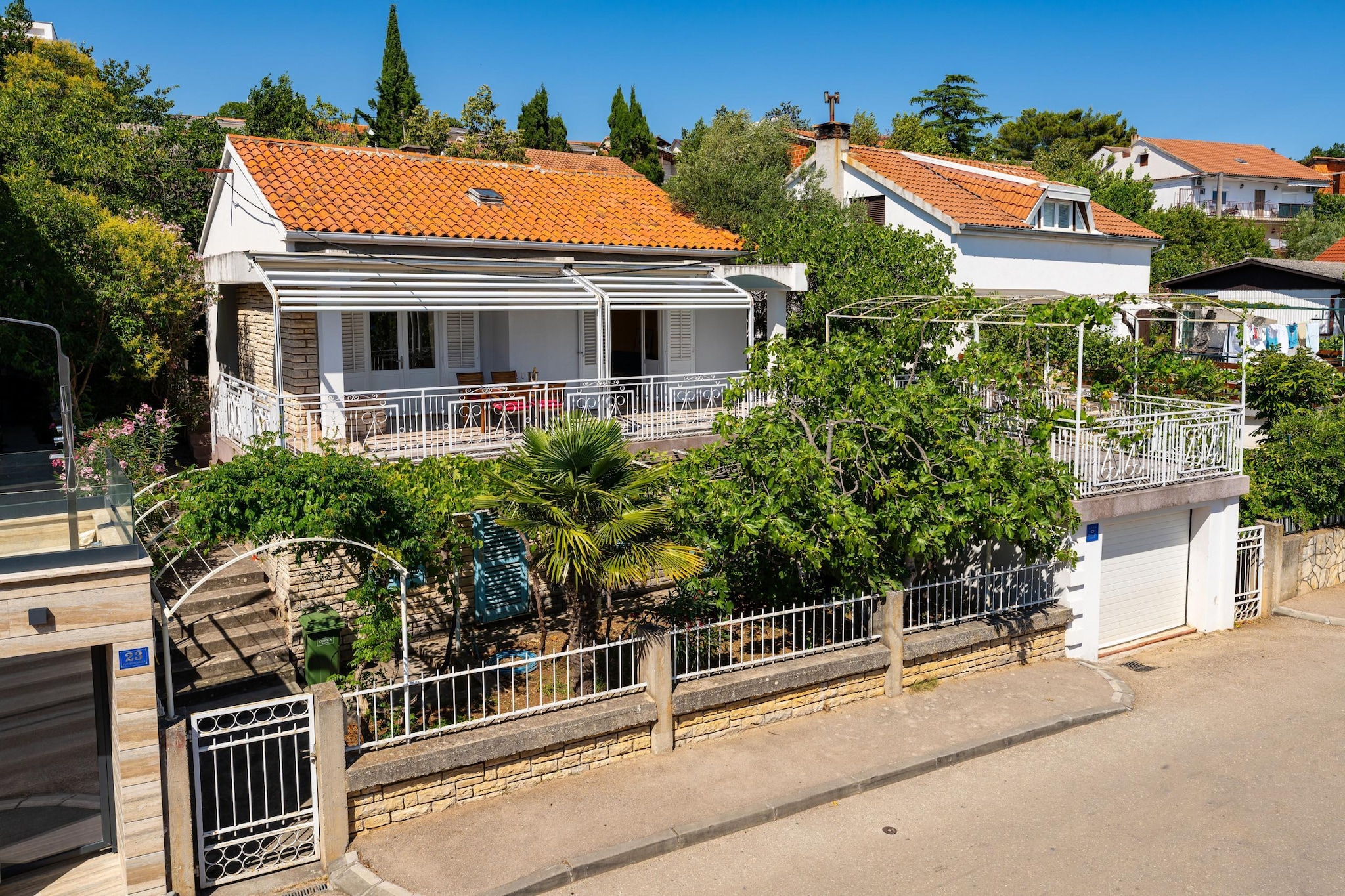 Vacation house Maslenica-Extérieur été