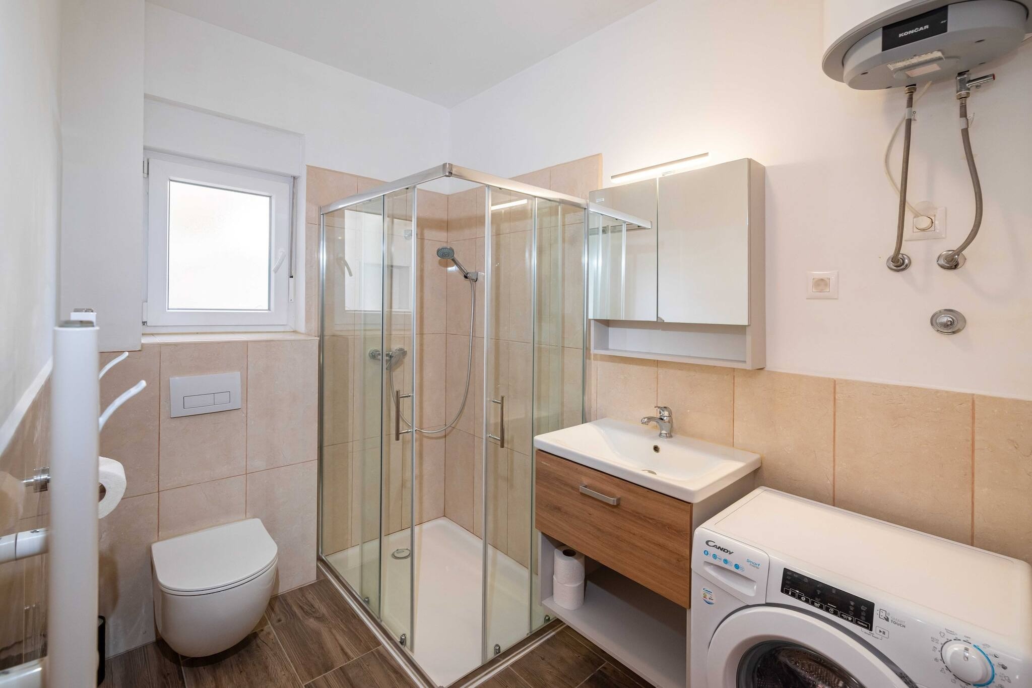 Studio apartment Blagdan-Badkamer