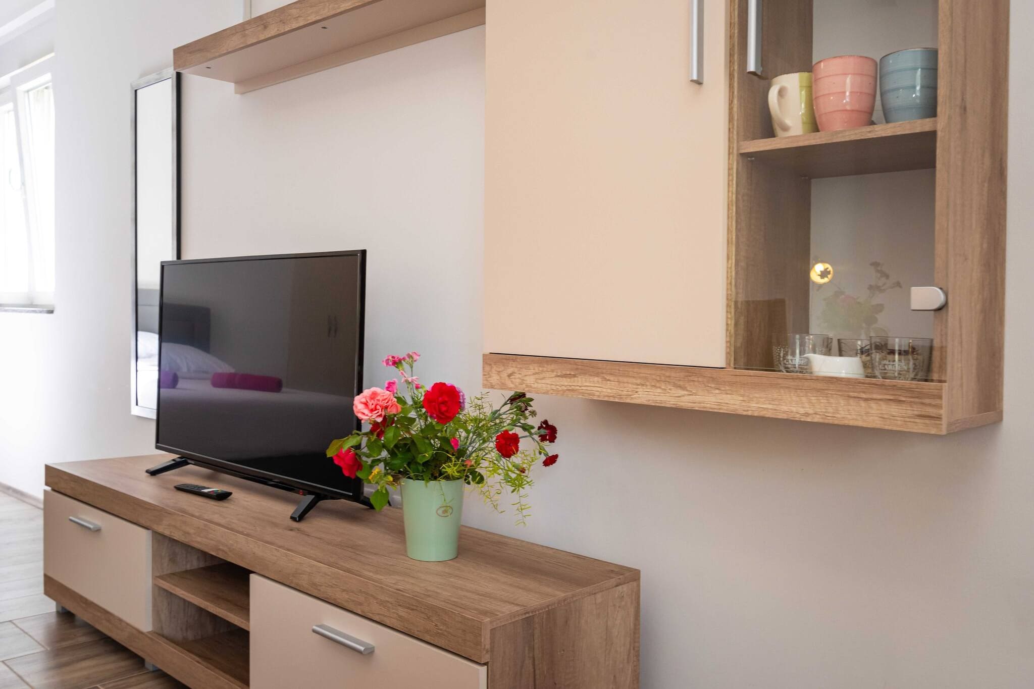 Studio apartment Blagdan-Woonkamer