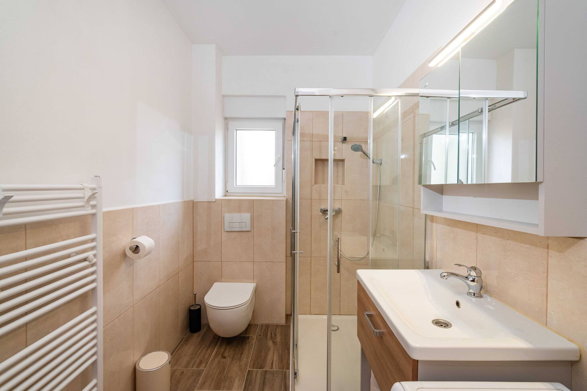 Studio apartment Blagdan-Badkamer