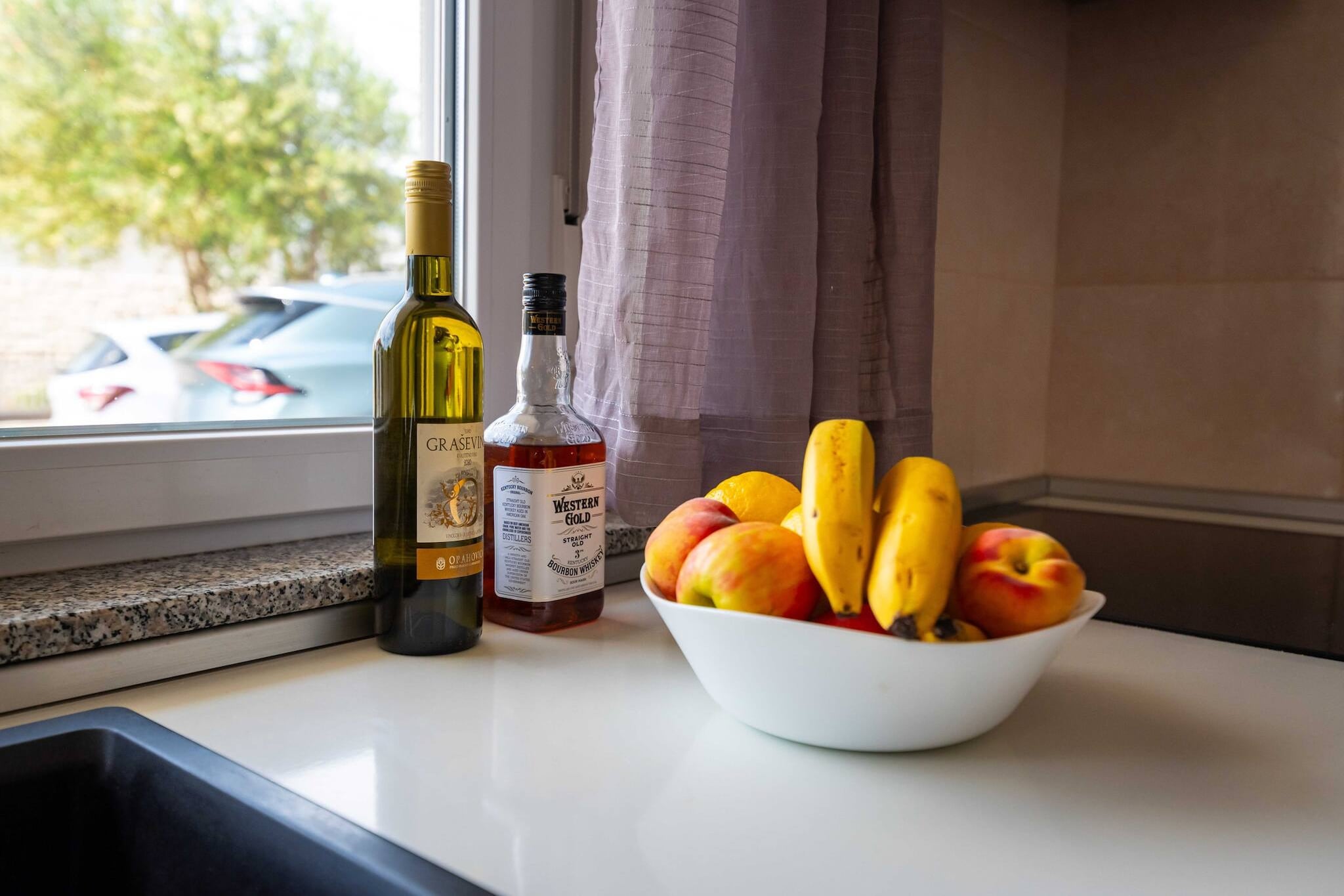 Studio apartment Blagdan-Keuken